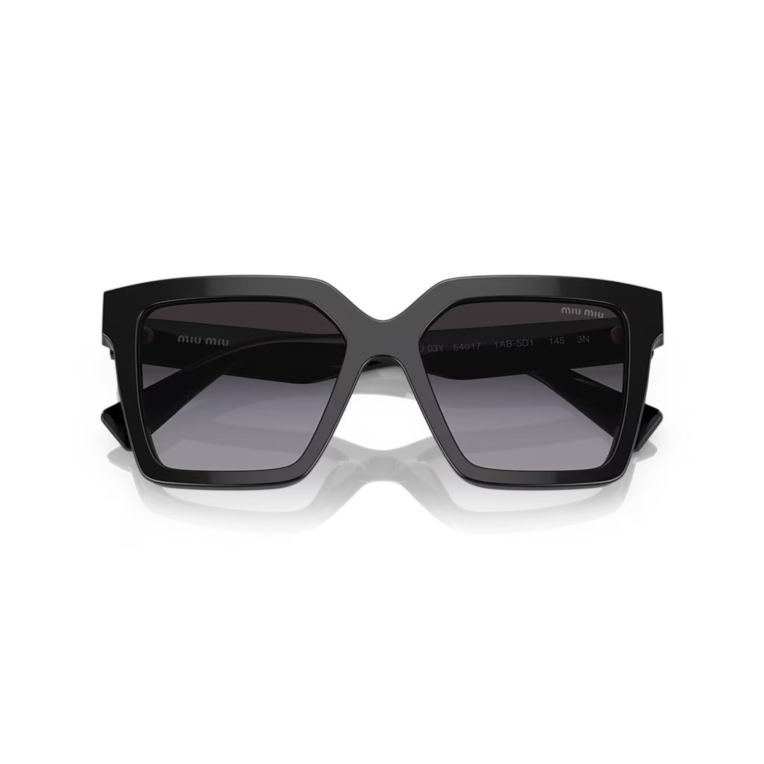 Black 0MU 03YS Sunglasses