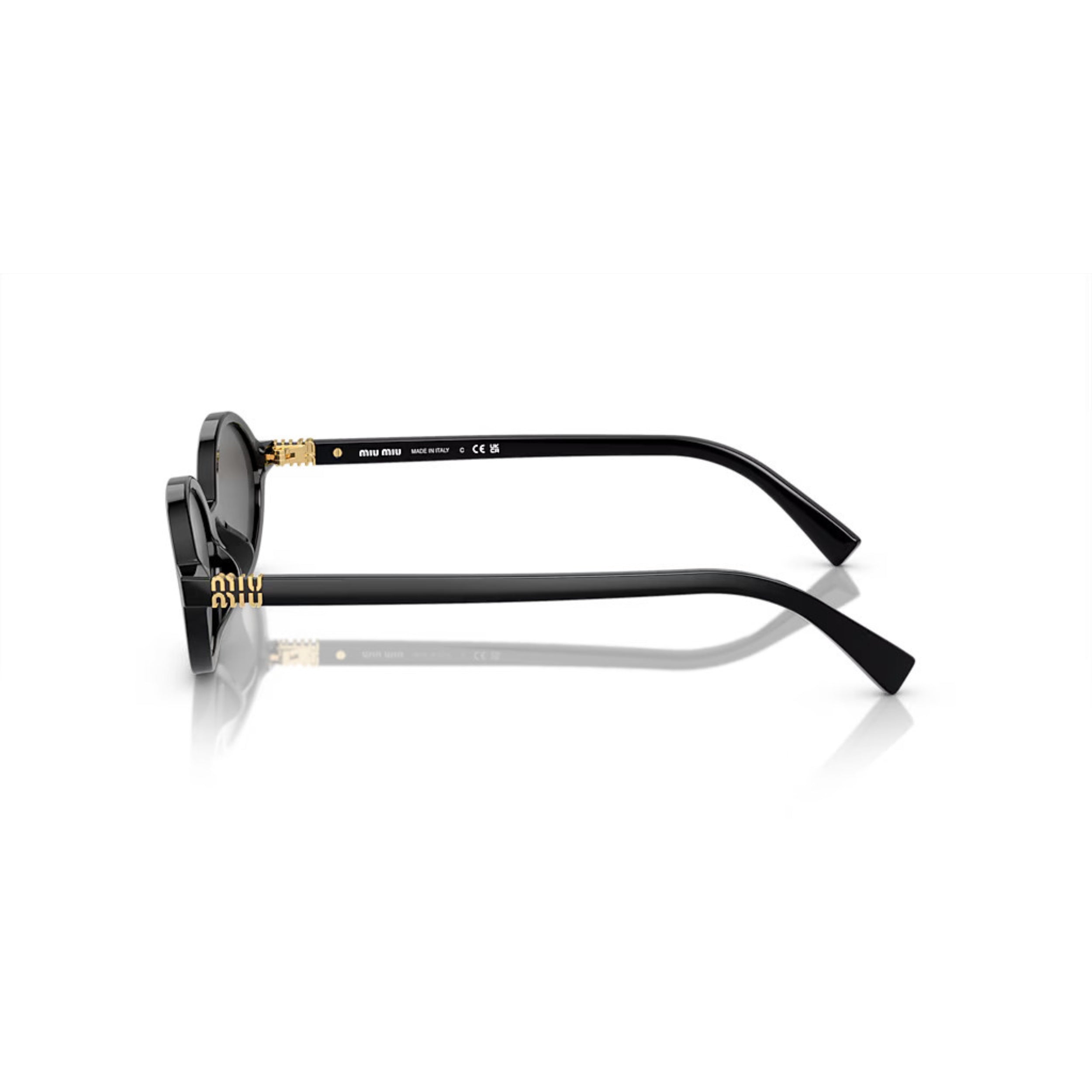 Black 0MU 04ZS Sunglasses