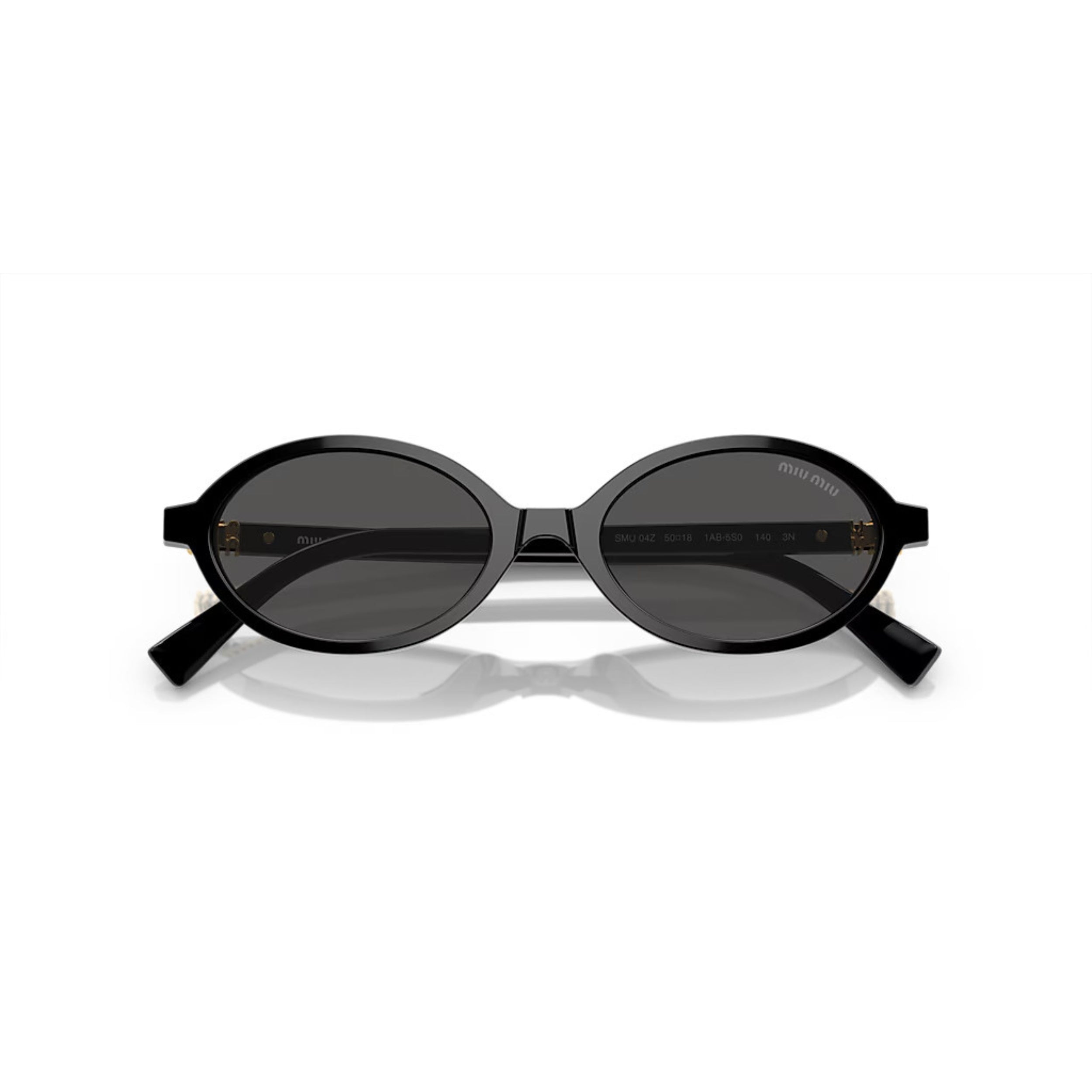 Black 0MU 04ZS Sunglasses