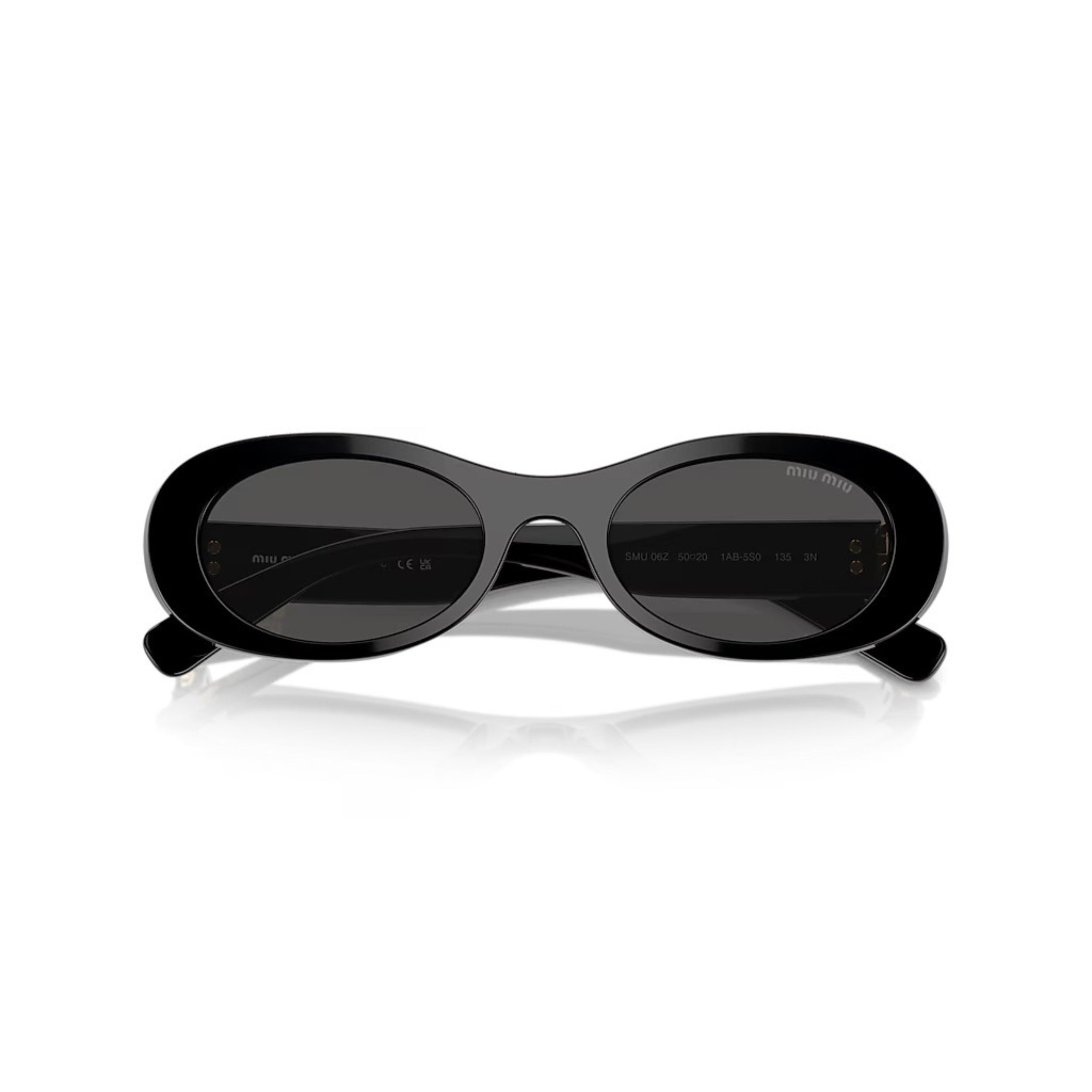 Black 0MU 06ZS Sunglasses