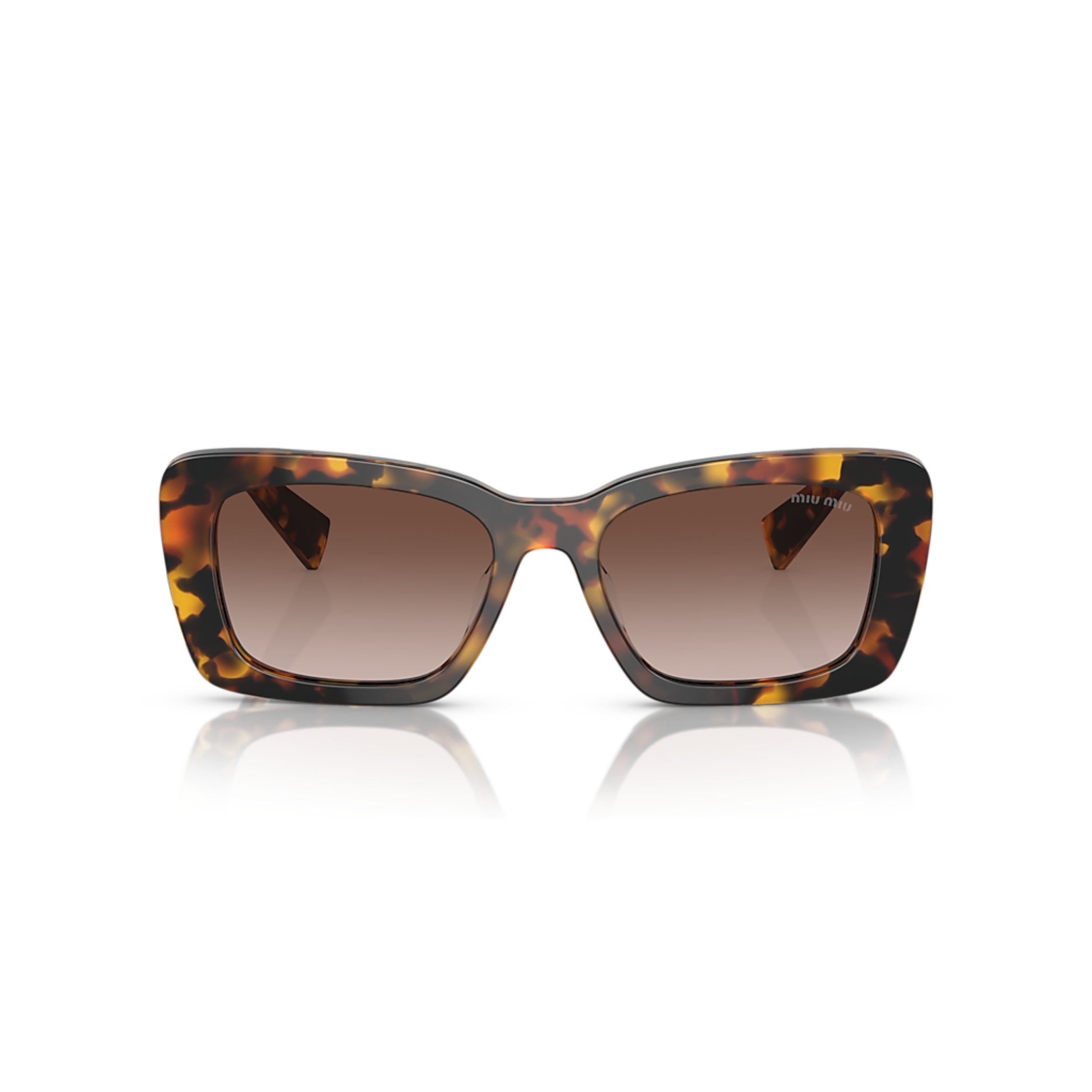 Honey Havana 0MU 07YS Sunglasses