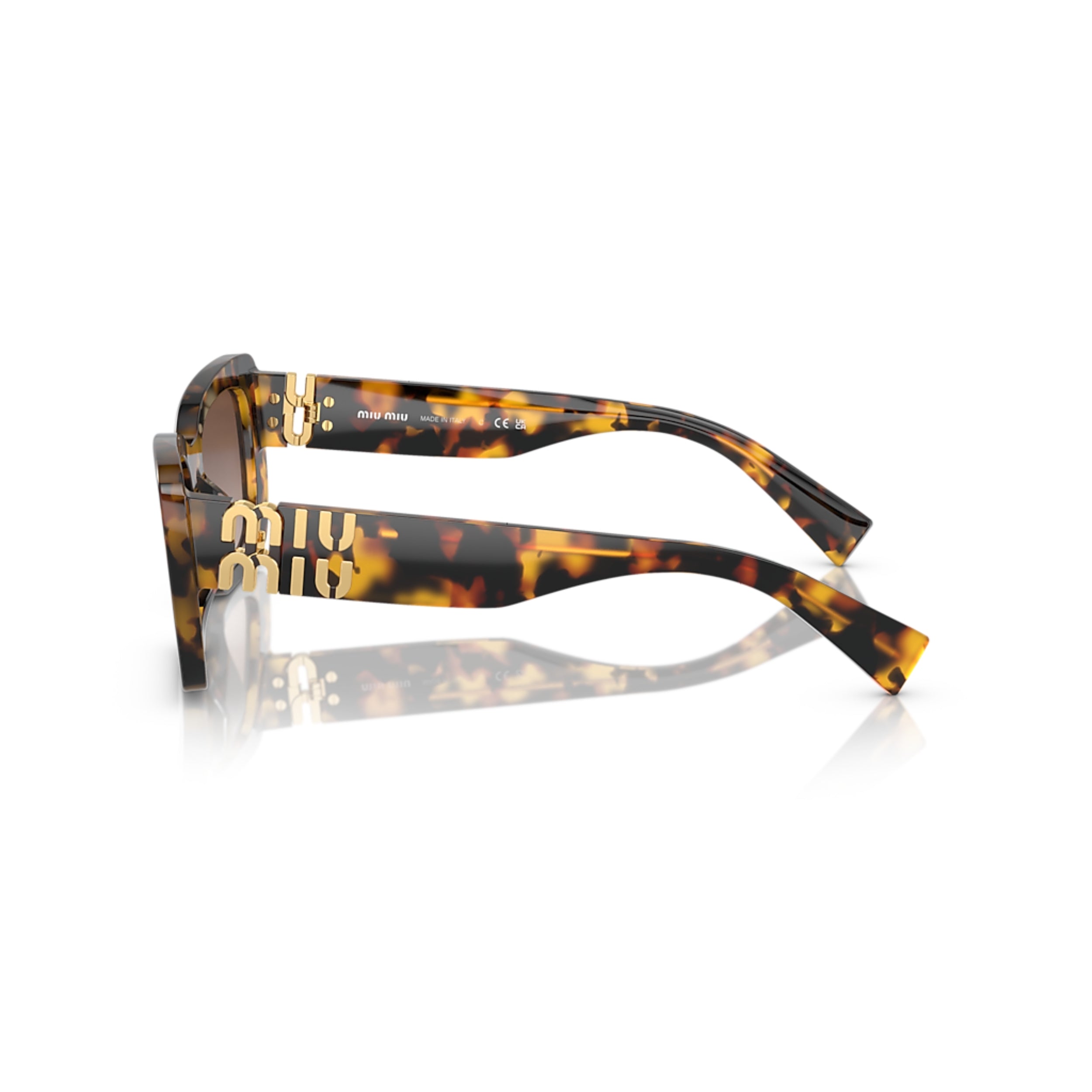 Honey Havana 0MU 07YS Sunglasses