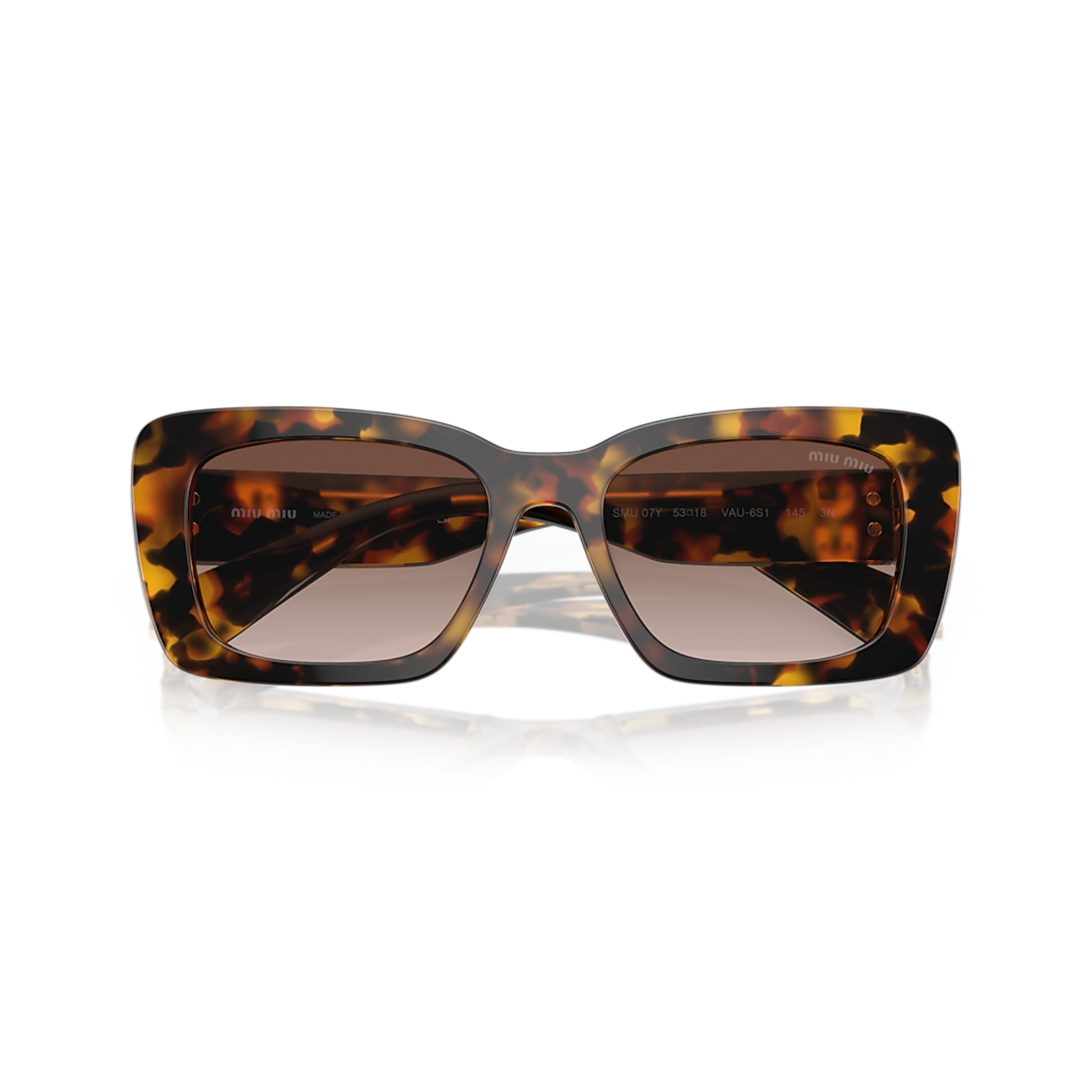 Honey Havana 0MU 07YS Sunglasses