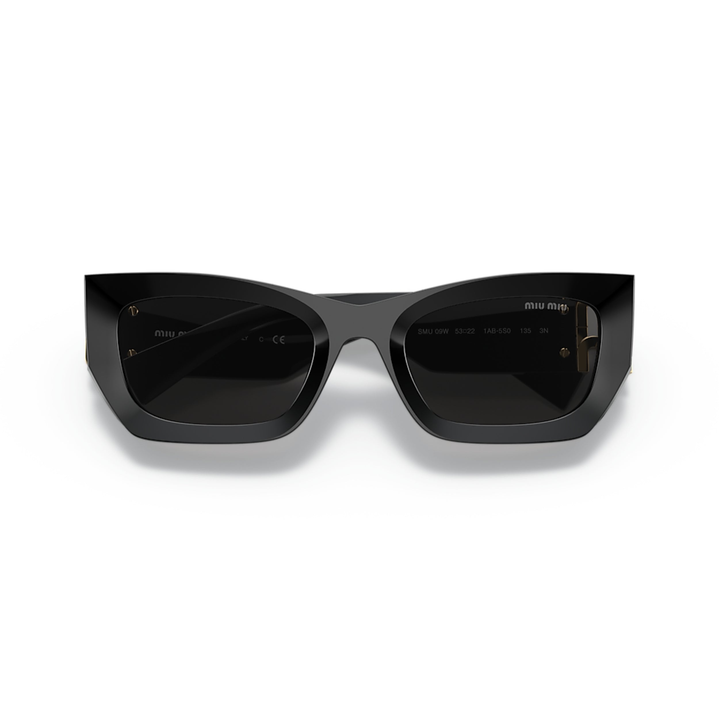 Black 0MU 09WS Sunglasses