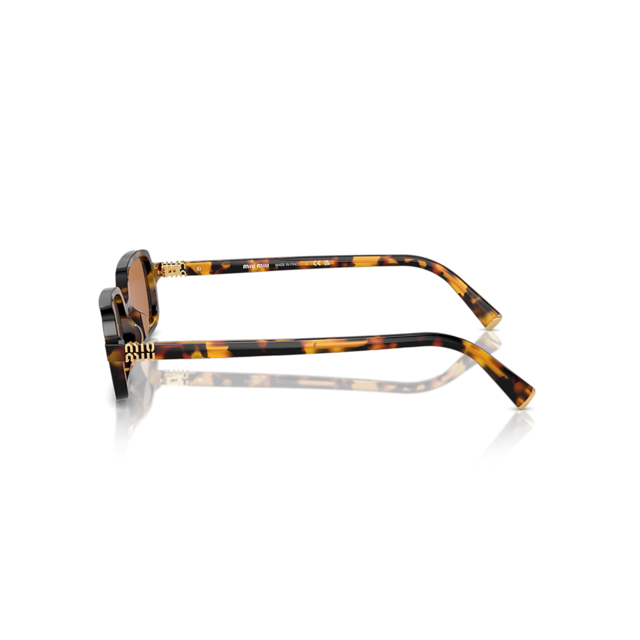 Honey Havana 0MU 11ZS Sunglasses