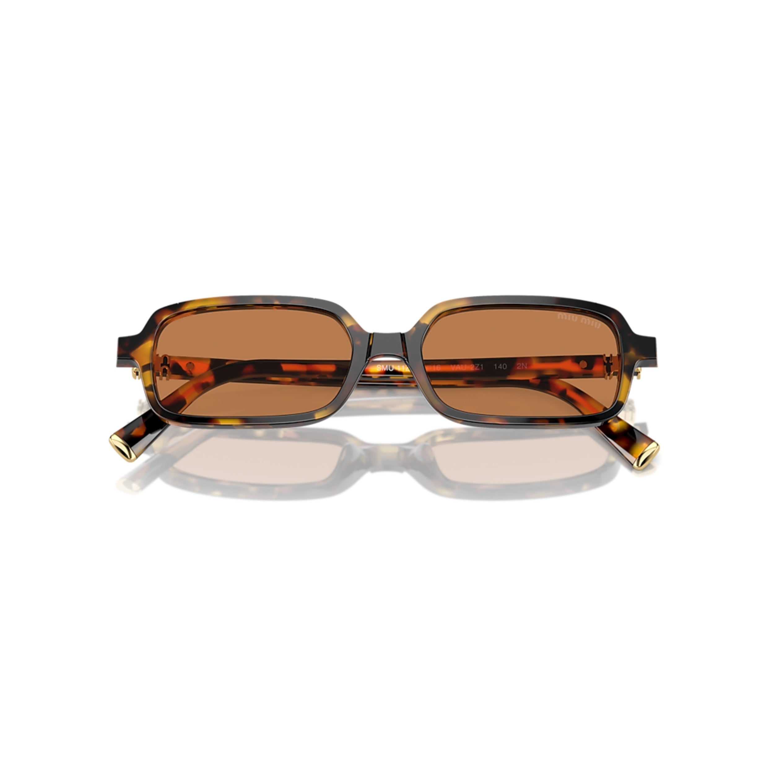 Honey Havana 0MU 11ZS Sunglasses