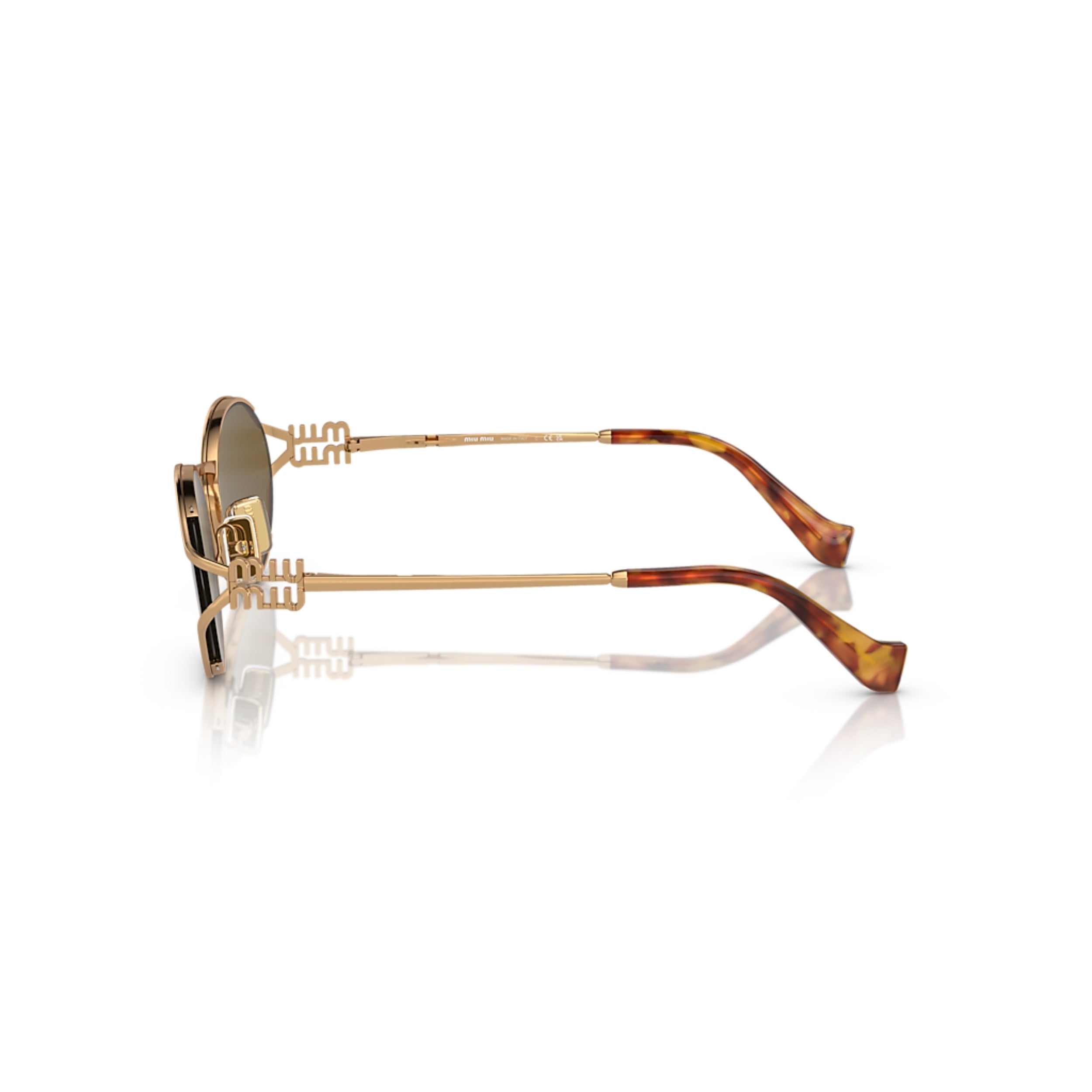 Brass Gold 0MU 52YS Sunglasses