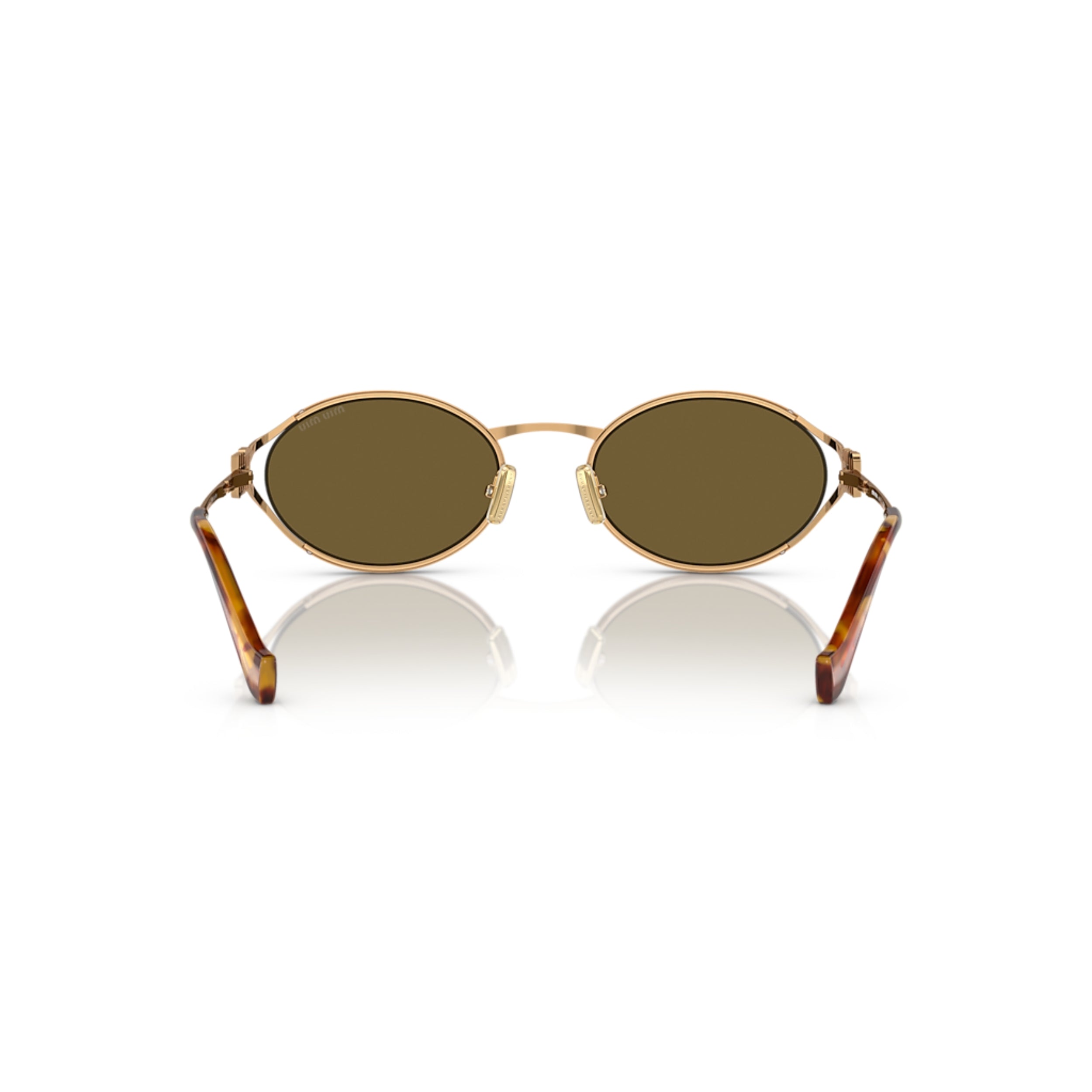 Brass Gold 0MU 52YS Sunglasses