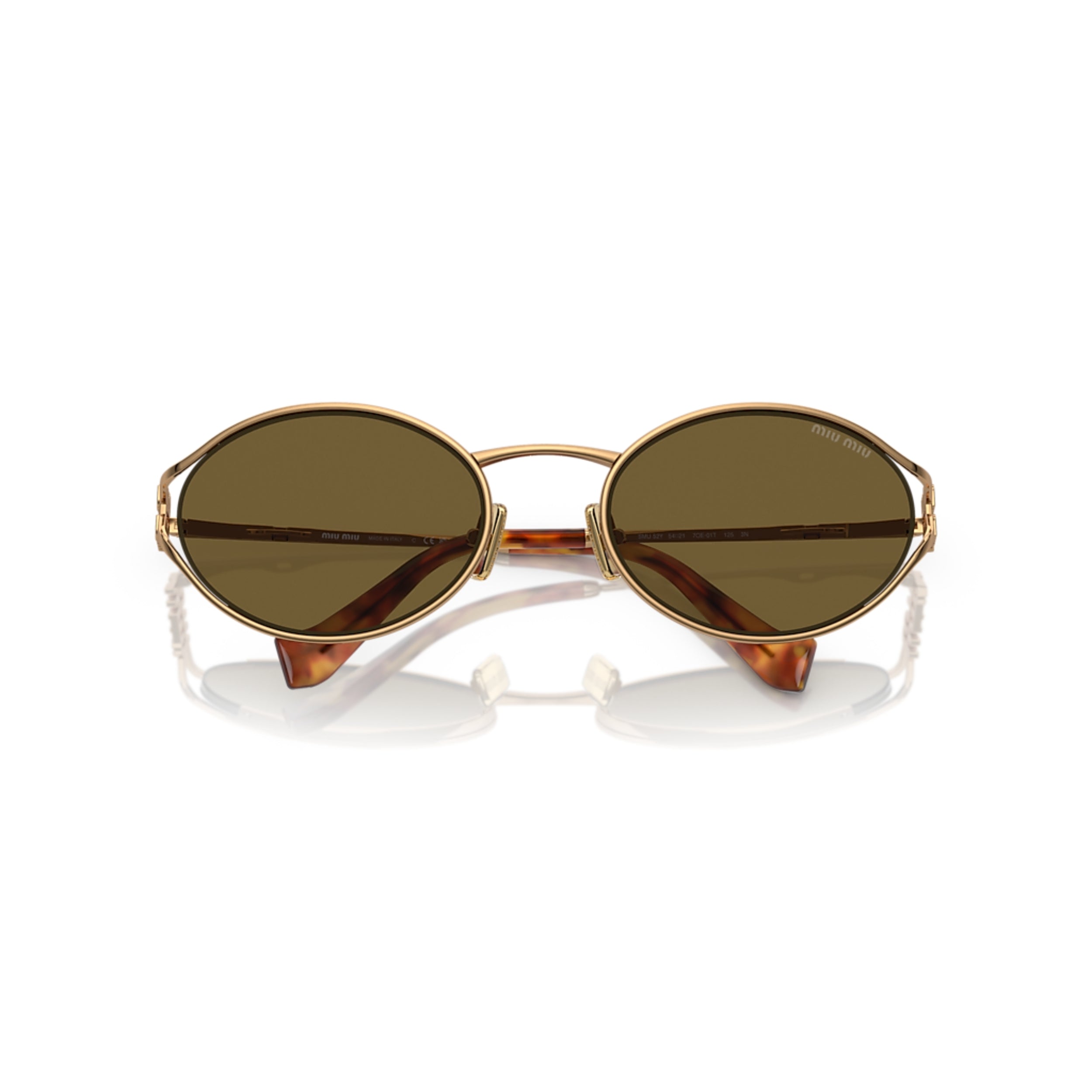 Brass Gold 0MU 52YS Sunglasses