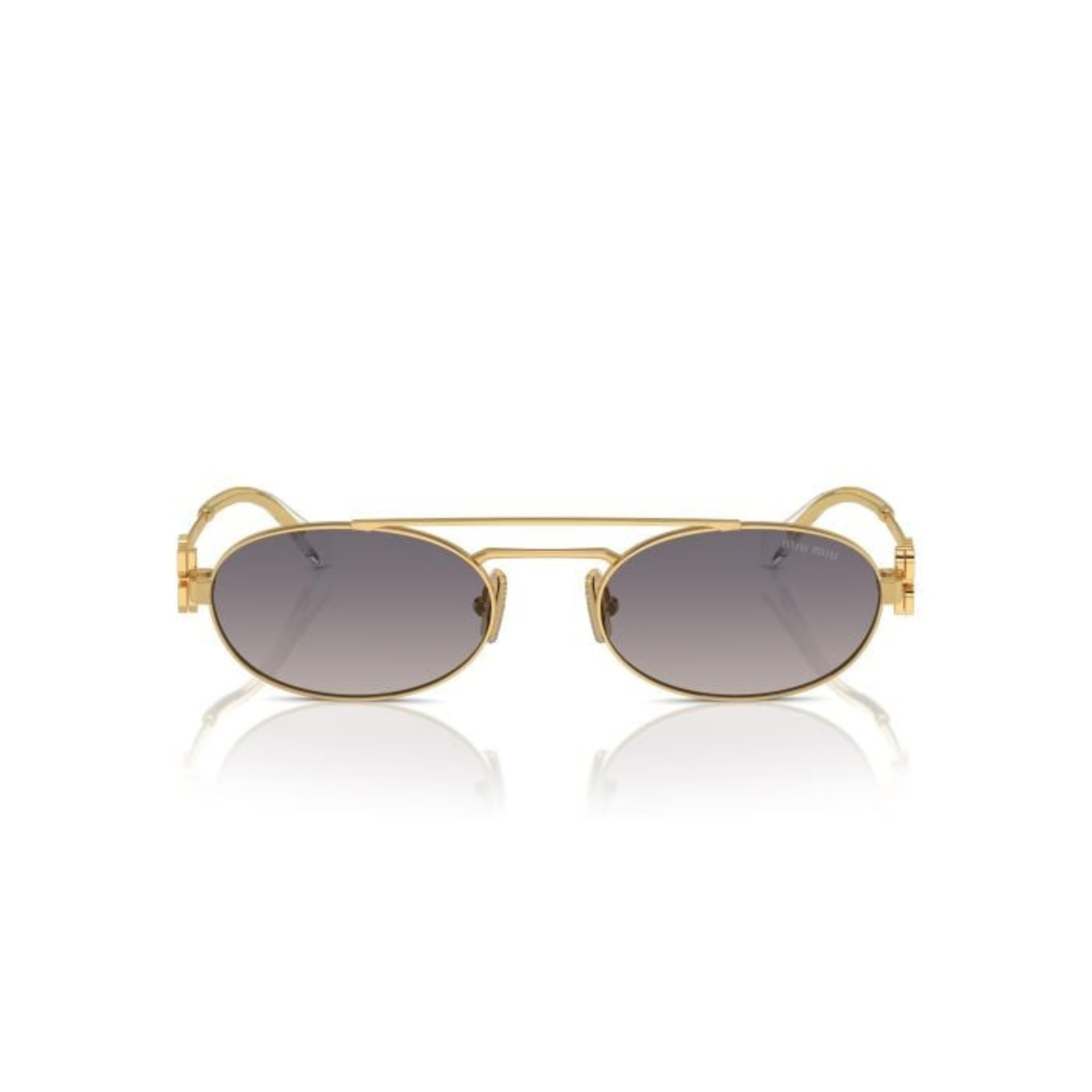 Gold 0MU 54ZS Sunglasses