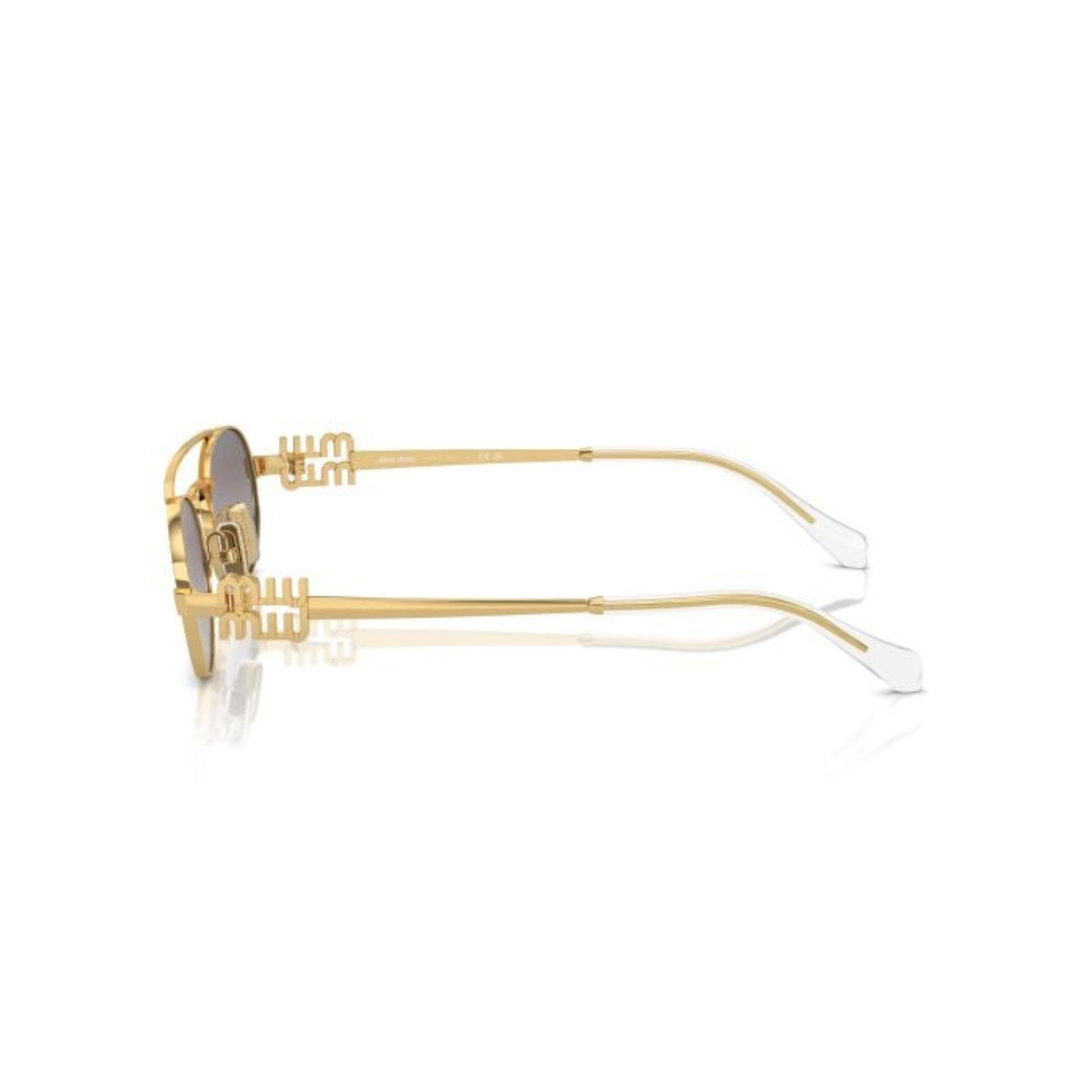 Gold 0MU 54ZS Sunglasses