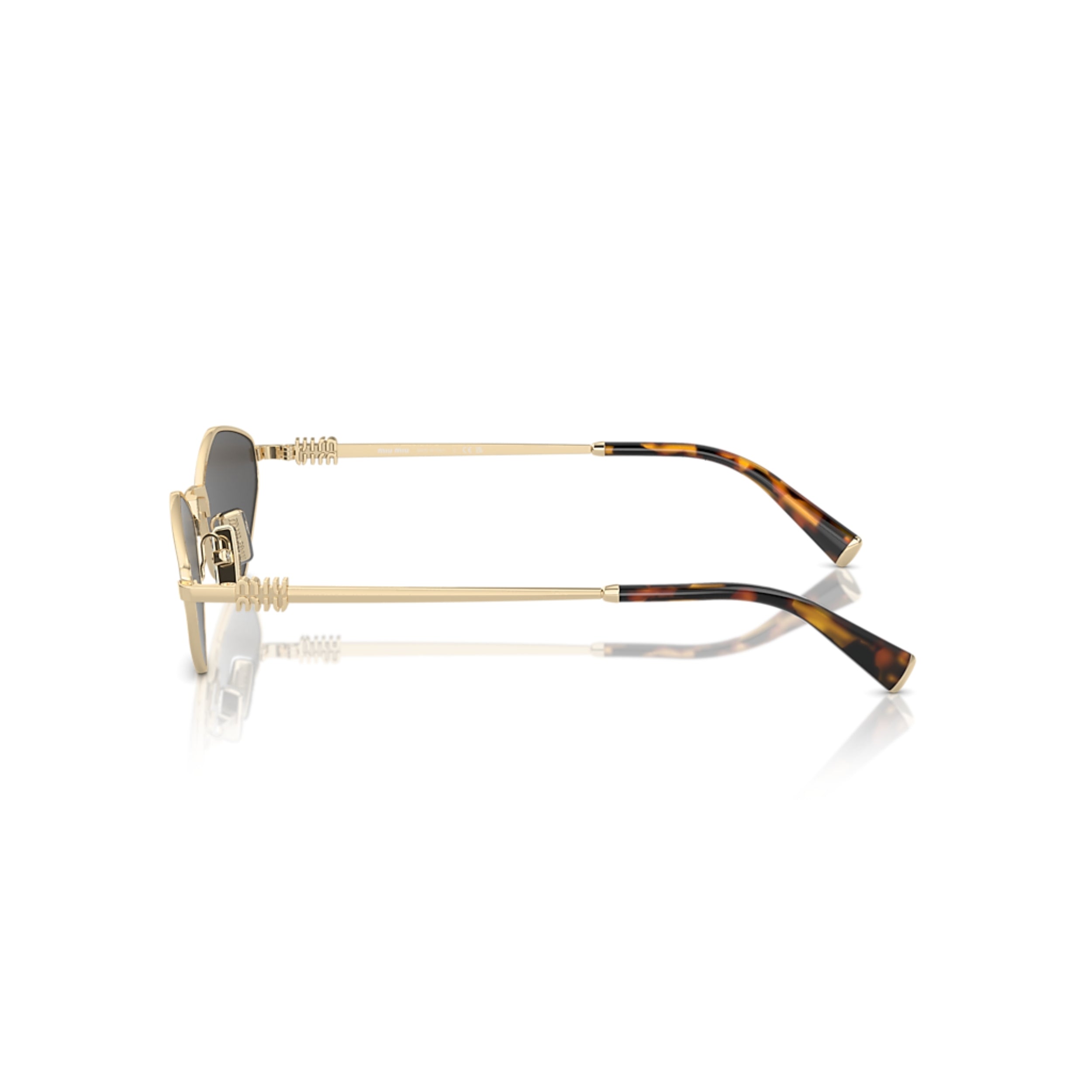Pale Gold 0MU 56ZS Sunglasses