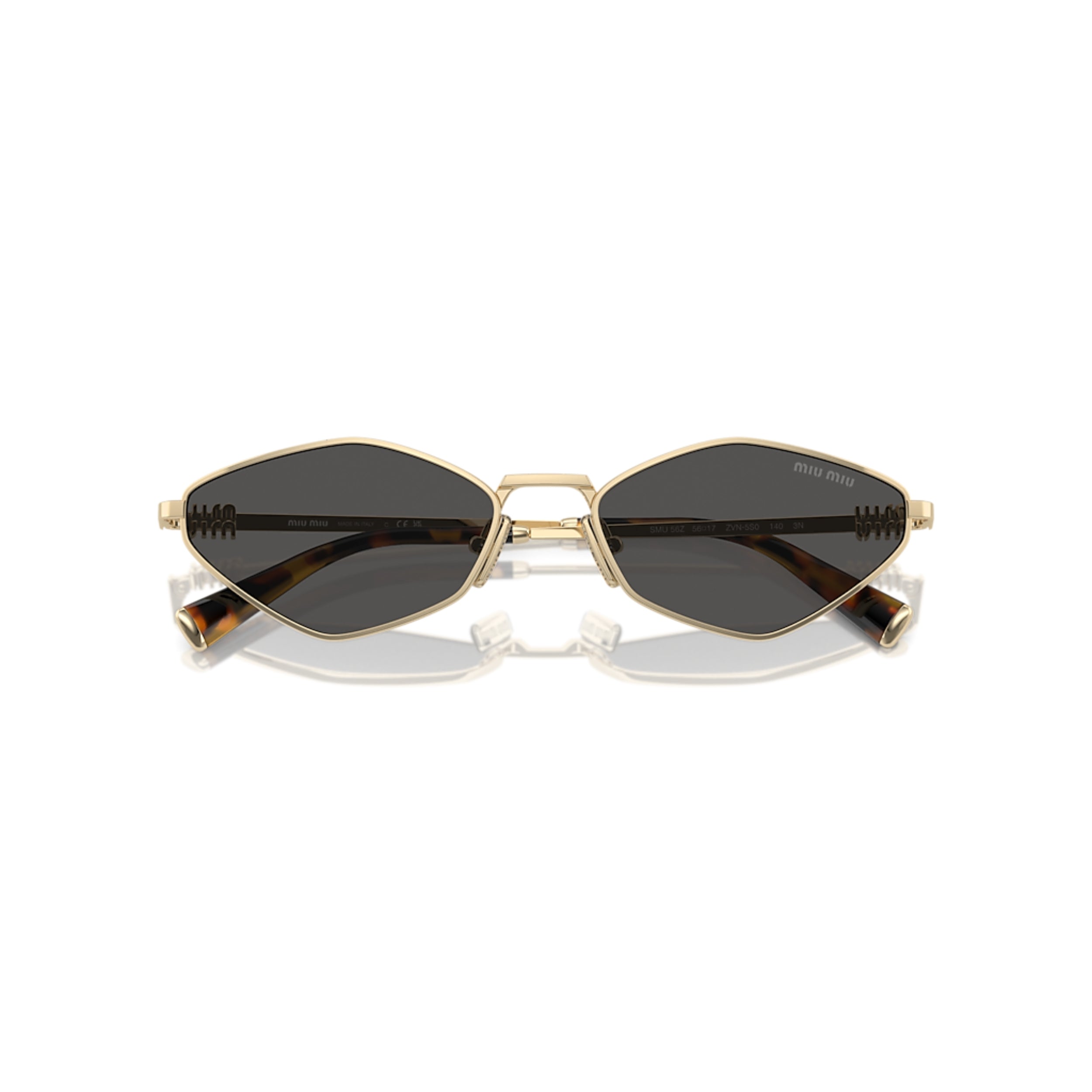 Pale Gold 0MU 56ZS Sunglasses