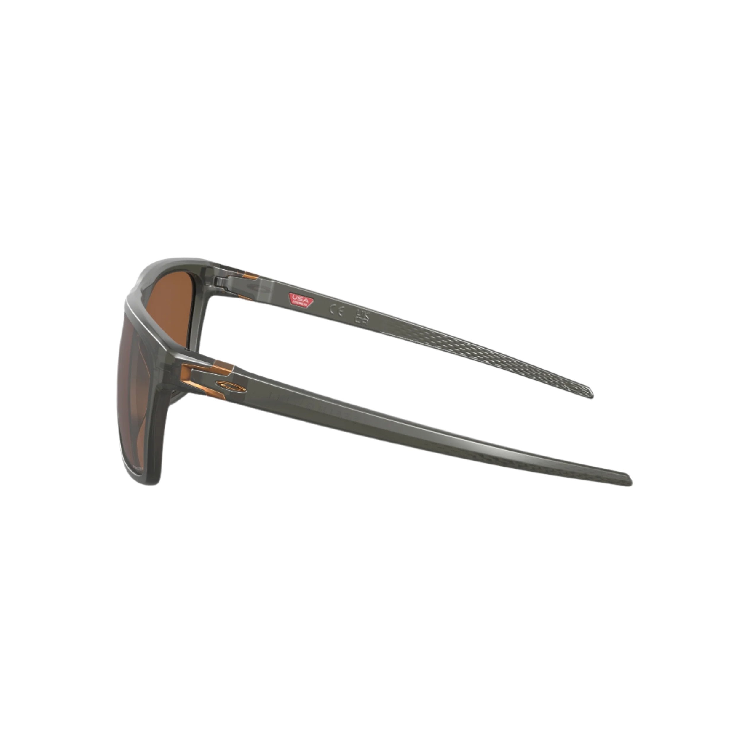 Lunettes de soleil Leffingwell gris fumé mat