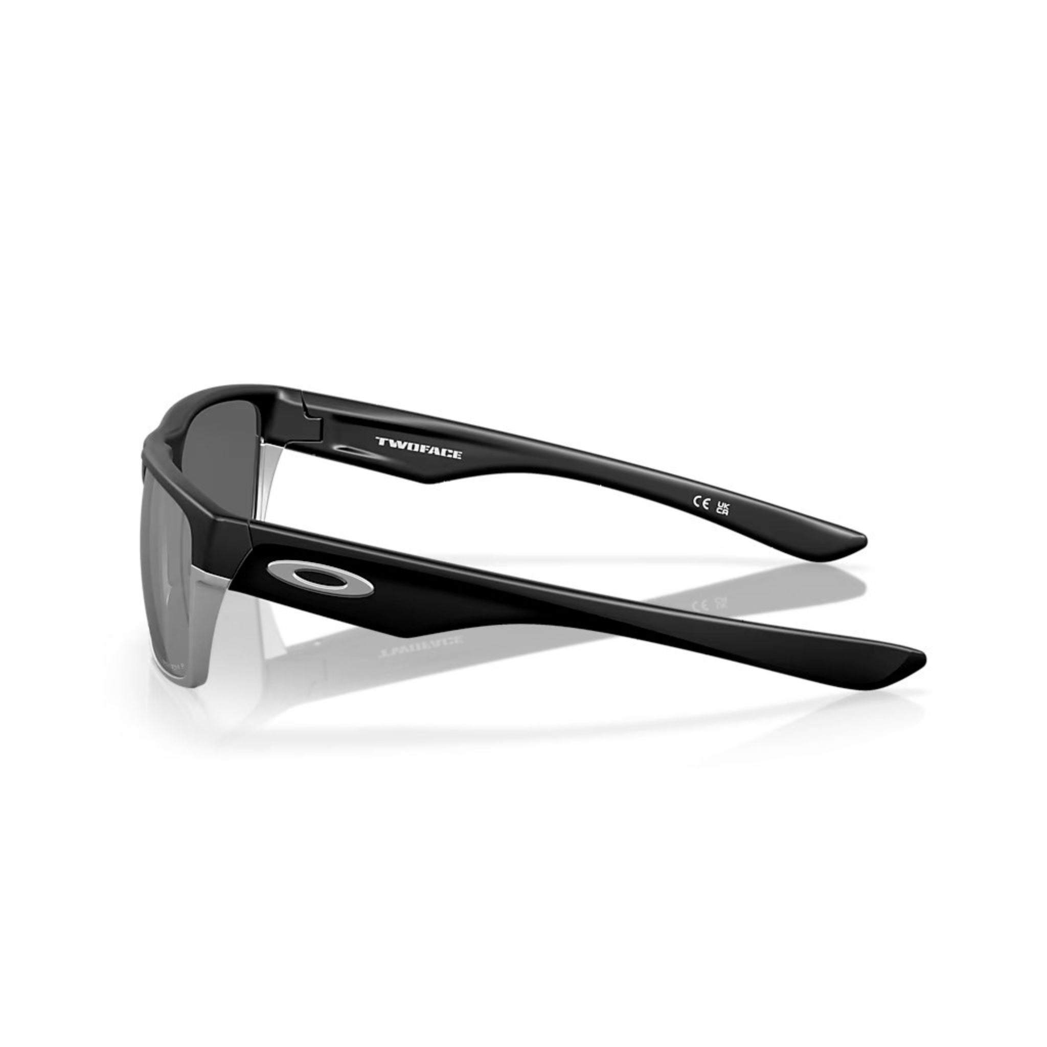 Two Face -Matte Black Polarized