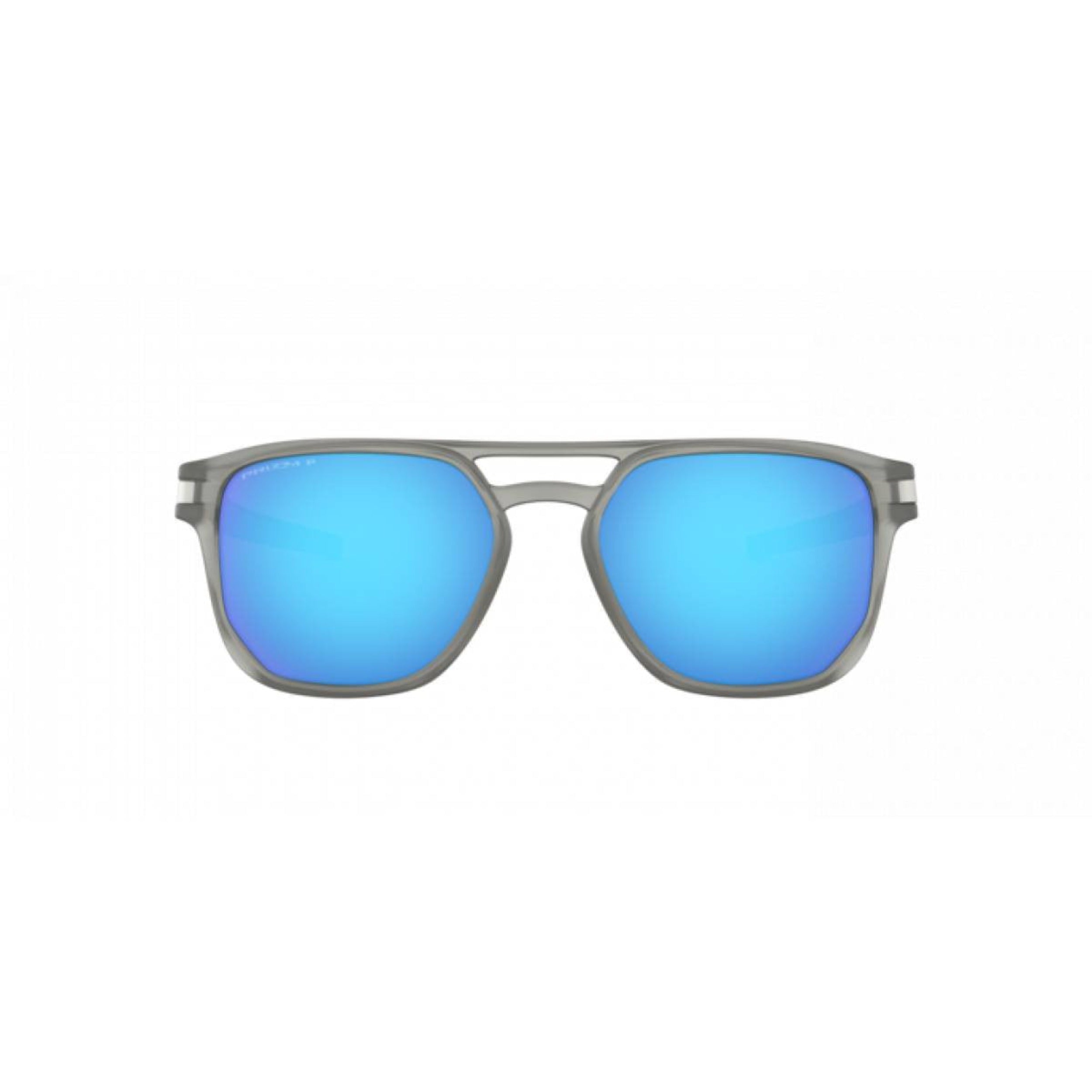 Lunettes de soleil Beta à fermoir à encre gris mat