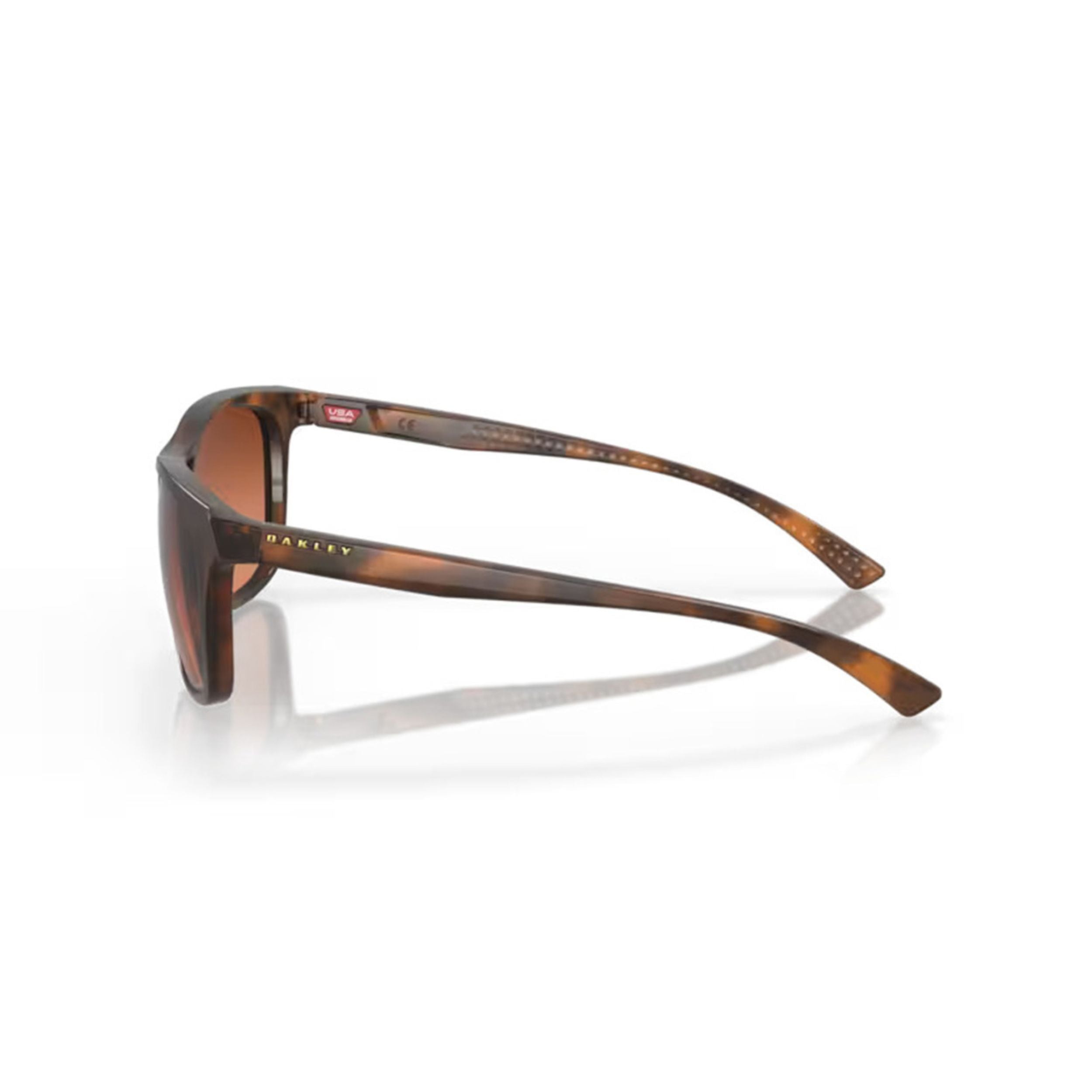 Lunettes de soleil Oakley écaille marron mat 0OO9473