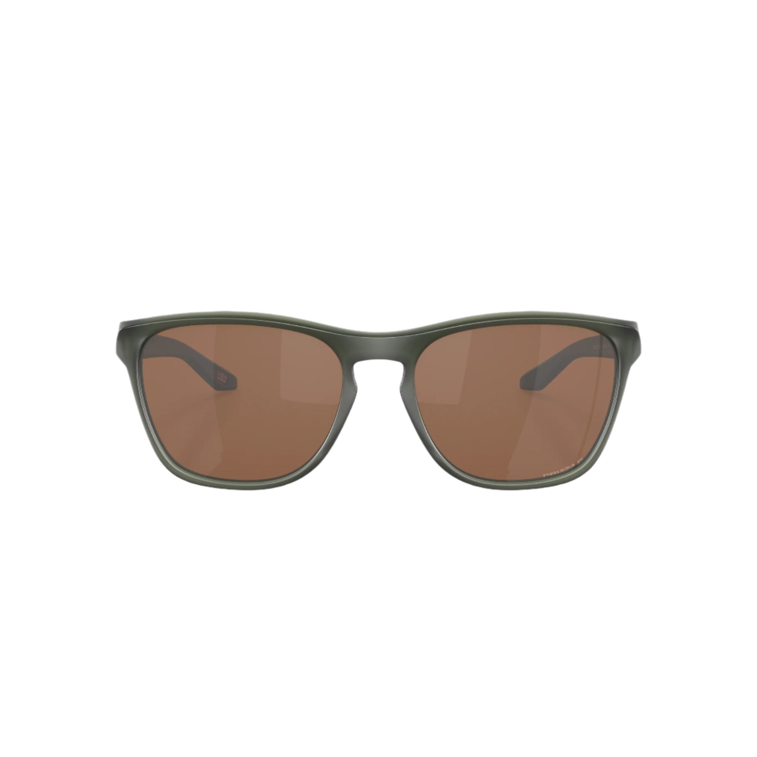 Lunettes de soleil Manorburn couleur olive mate