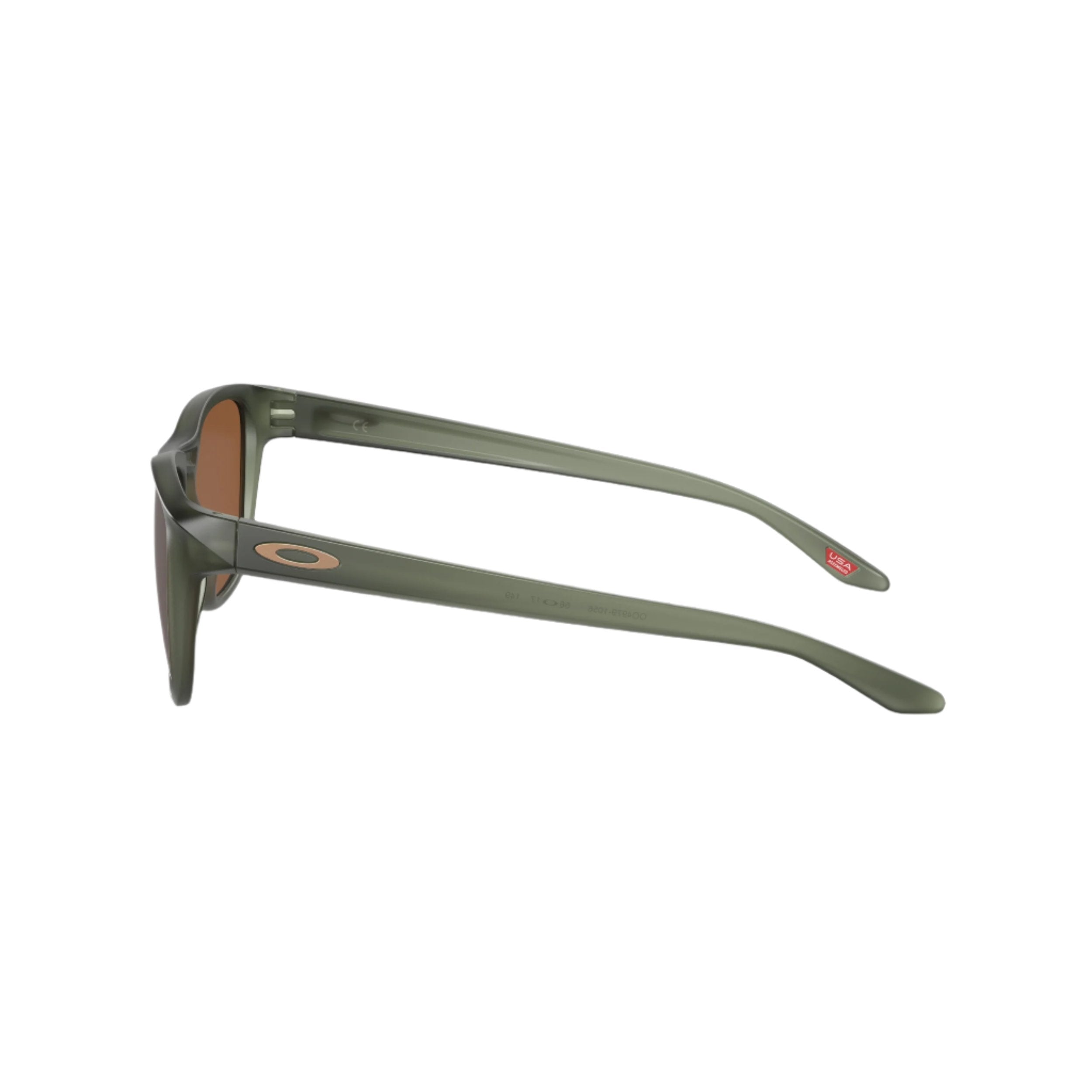 Lunettes de soleil Manorburn couleur olive mate