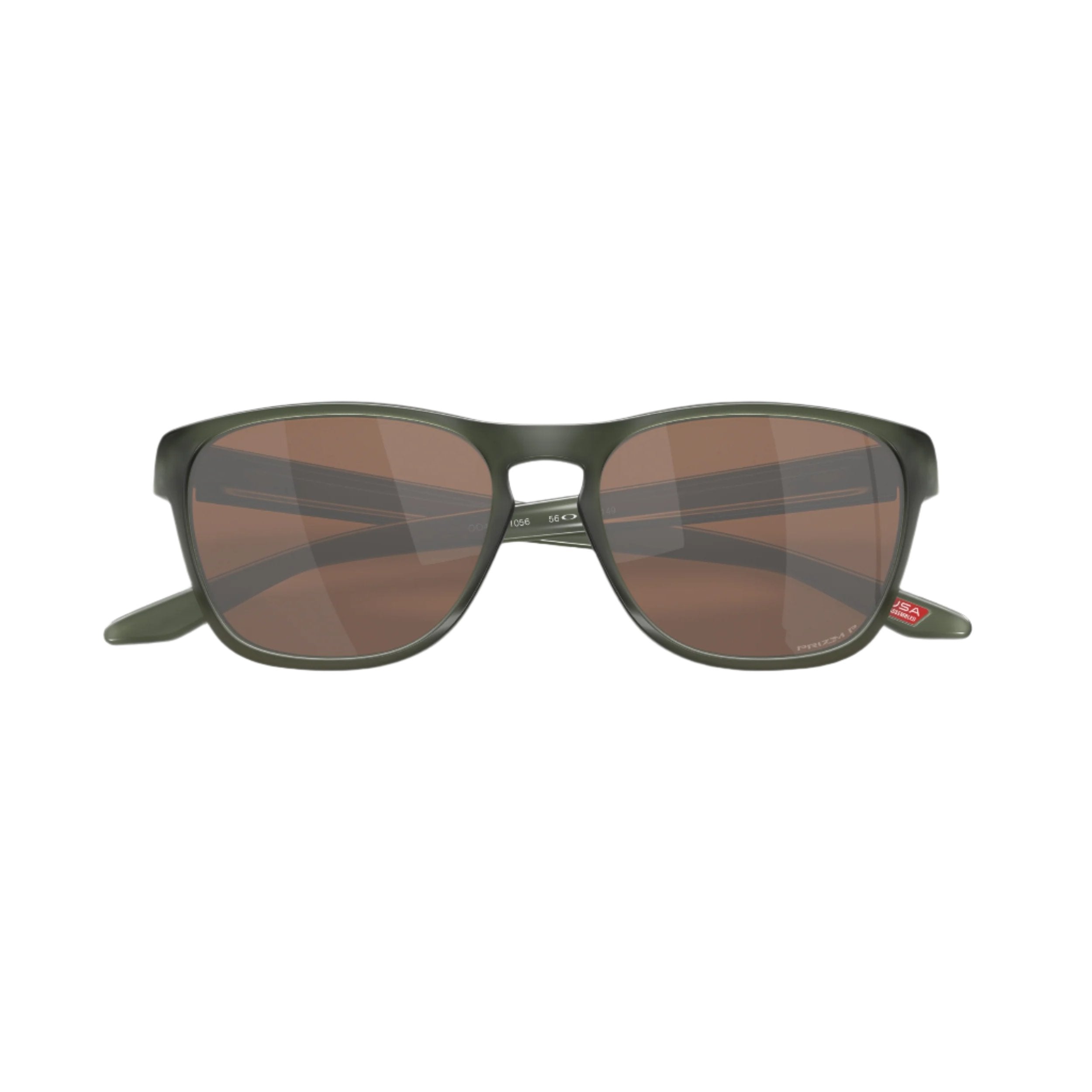 Lunettes de soleil Manorburn couleur olive mate