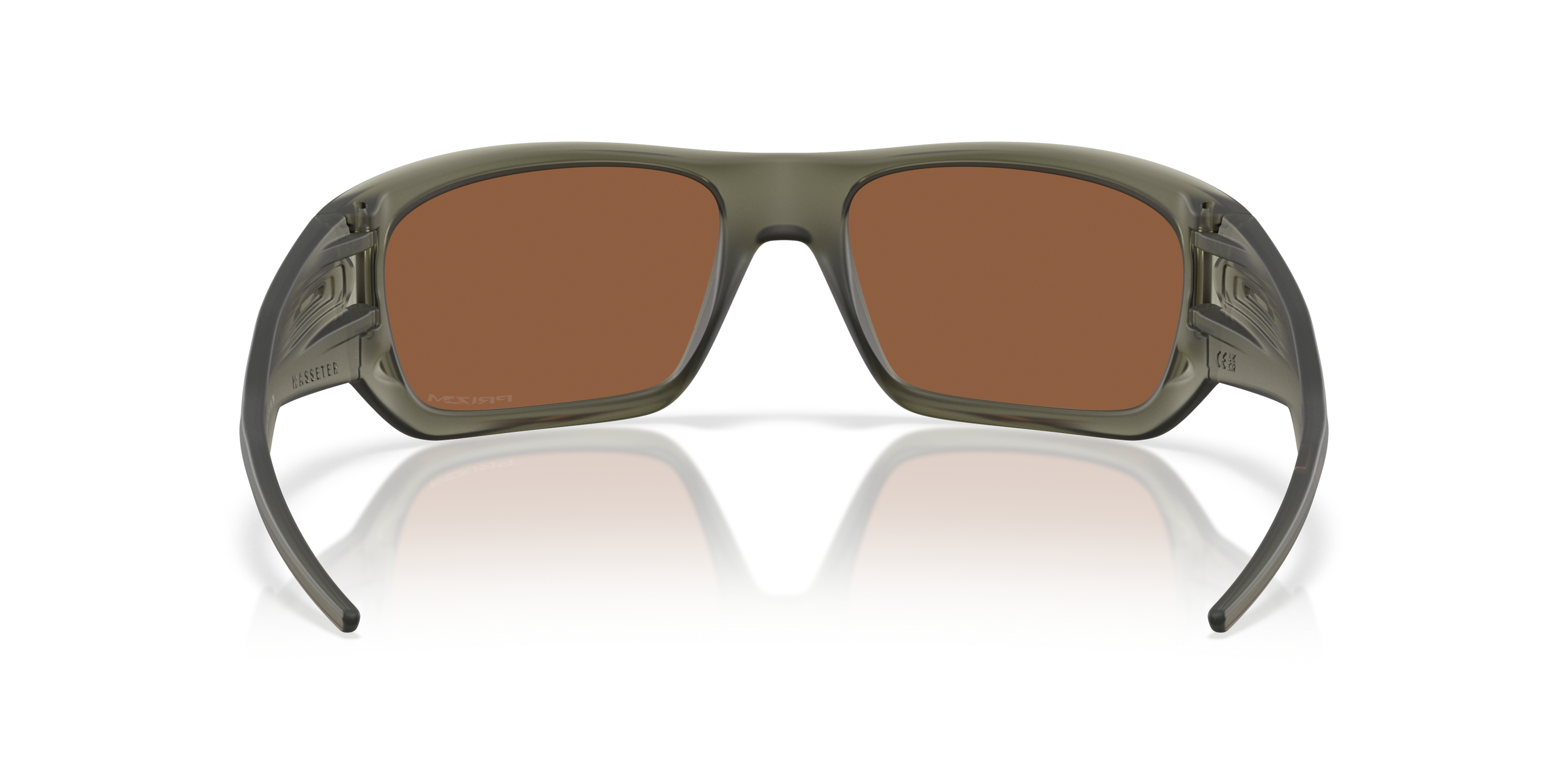 Masseter - Matte Olive Ink