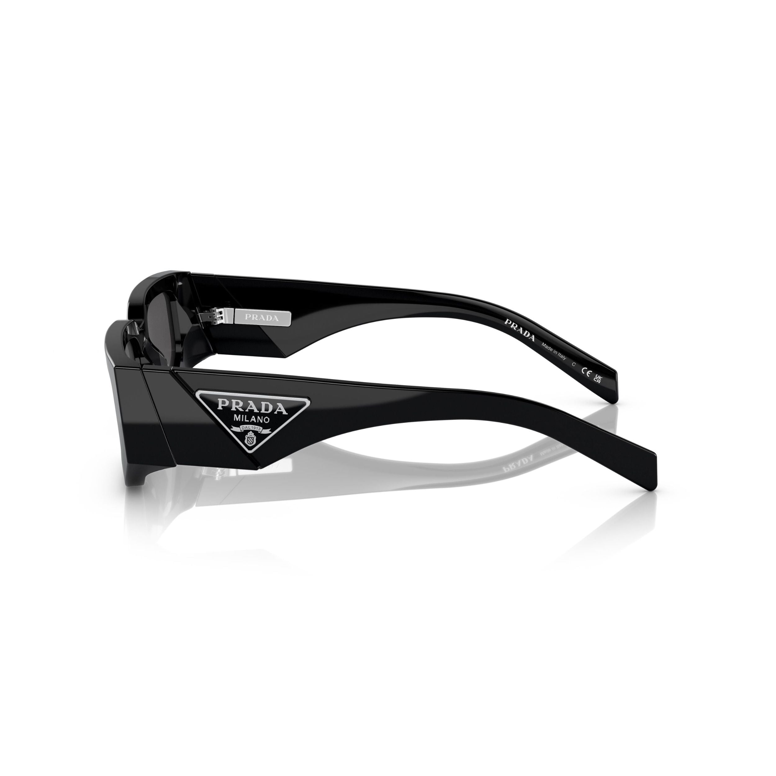 Lunettes de soleil noires 0PR 09ZS