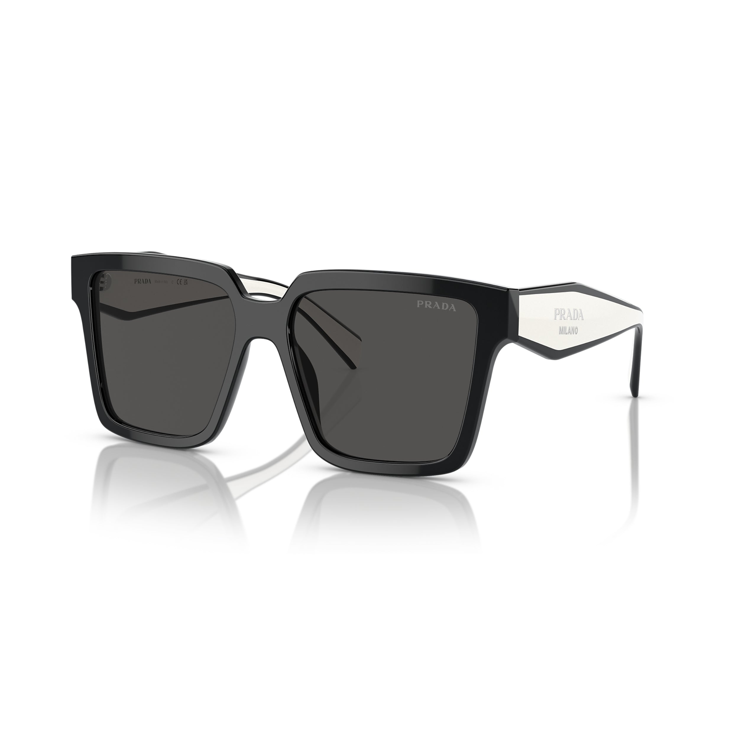 Lunettes de soleil noires 0PR 24ZS