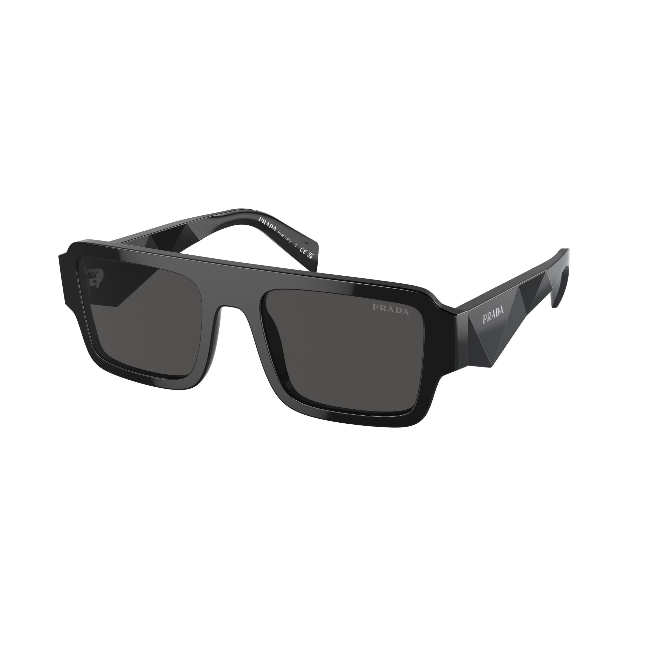 Lunettes de soleil noires 0PR A05S