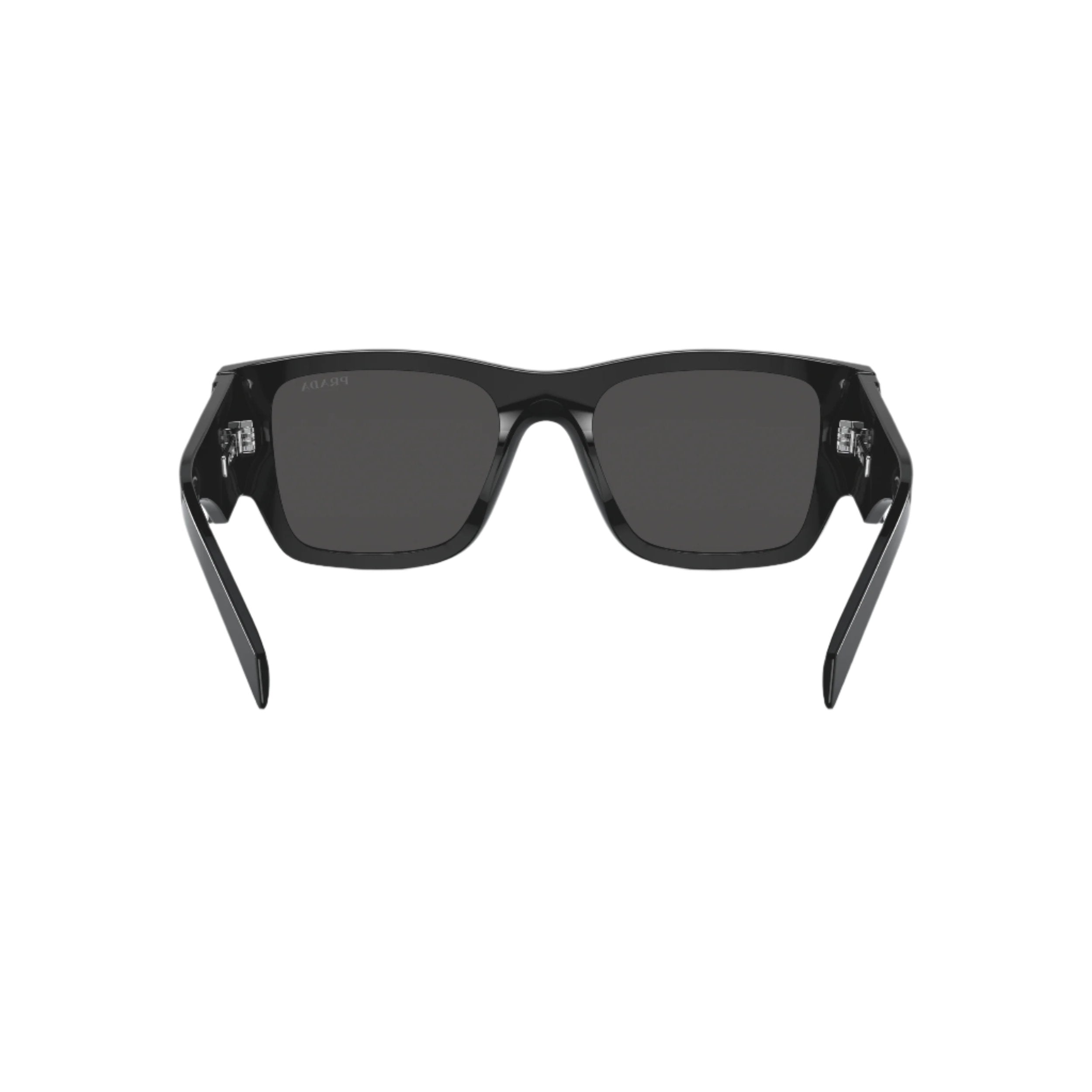 Lunettes de soleil Prada noires 0PR 10ZS