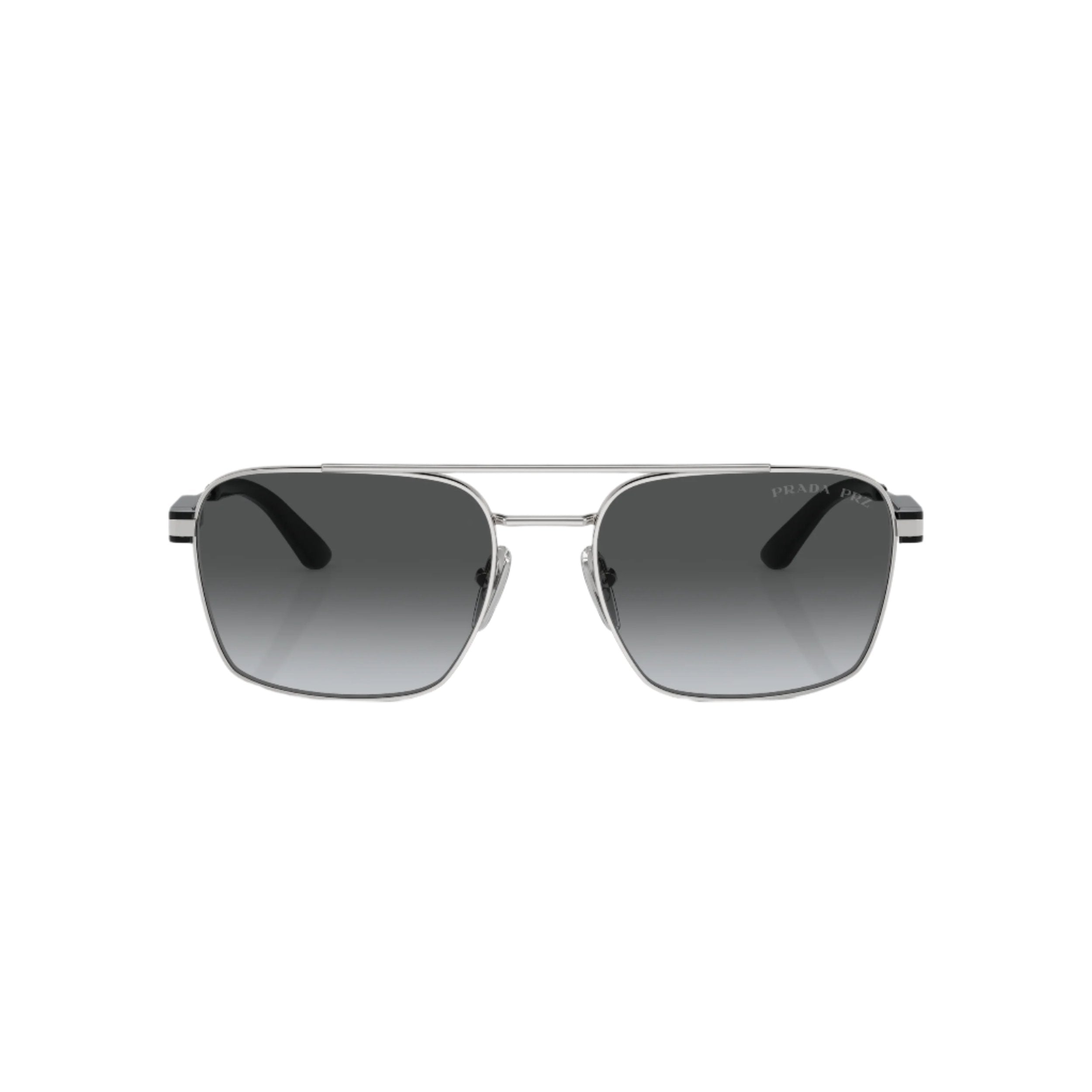 Silver 0PR 67ZS Sunglasses