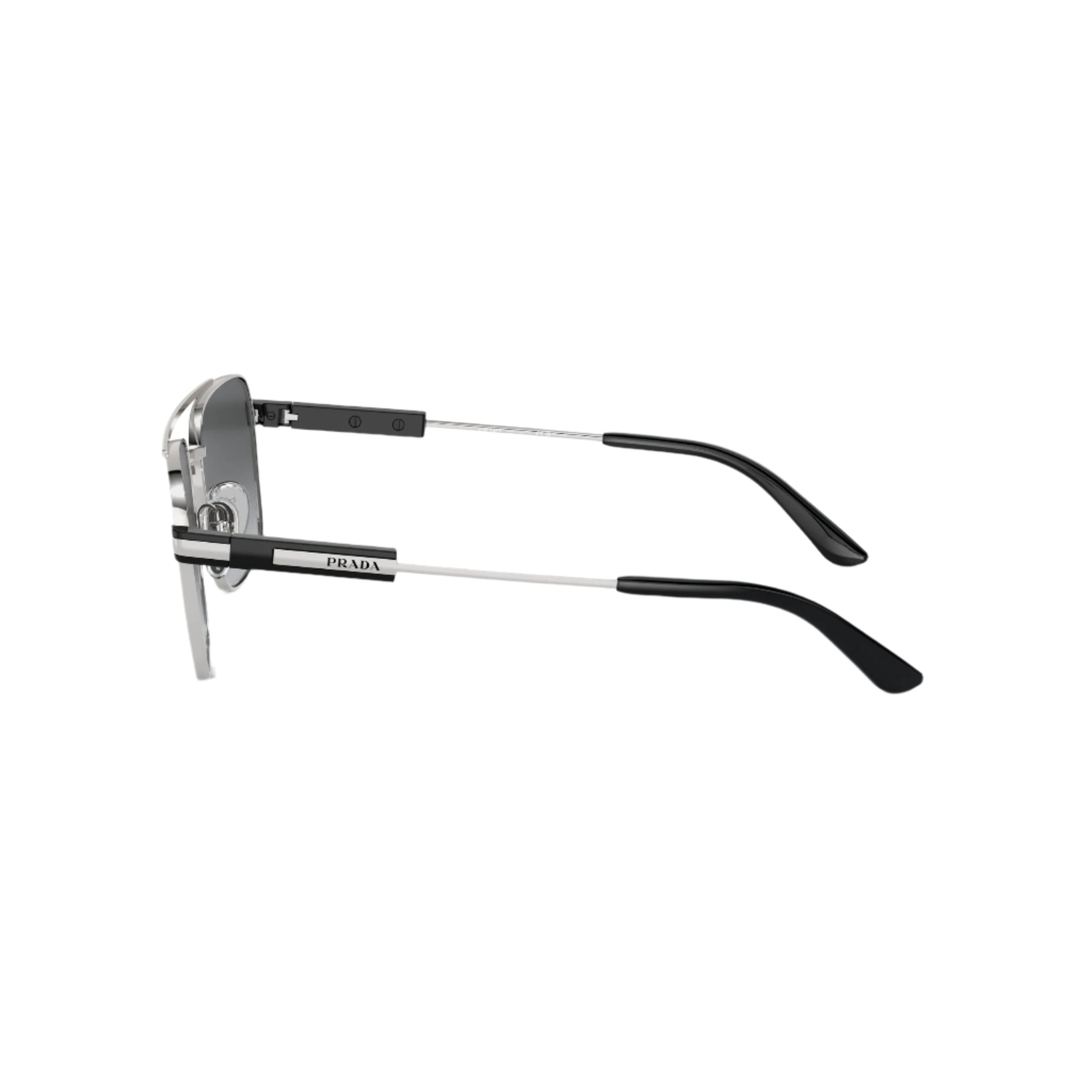Silver 0PR 67ZS Sunglasses