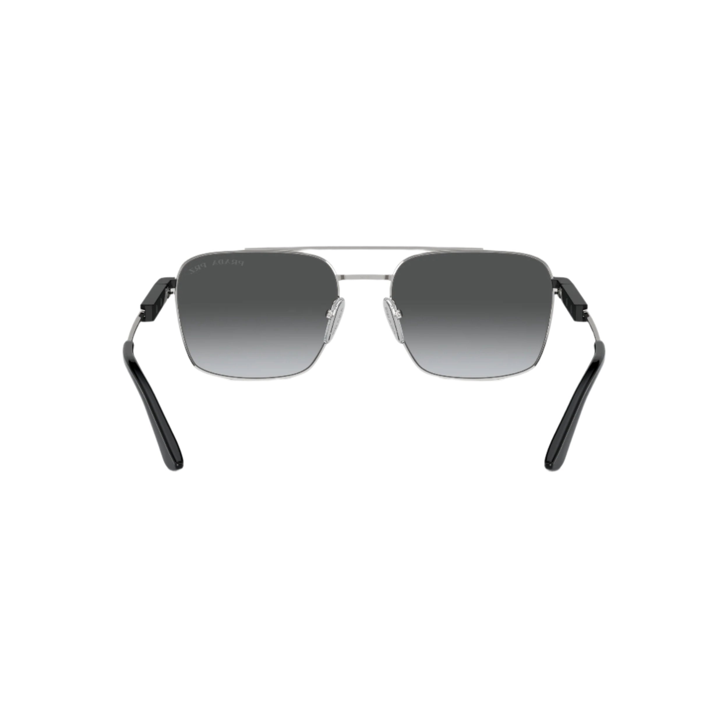 Silver 0PR 67ZS Sunglasses