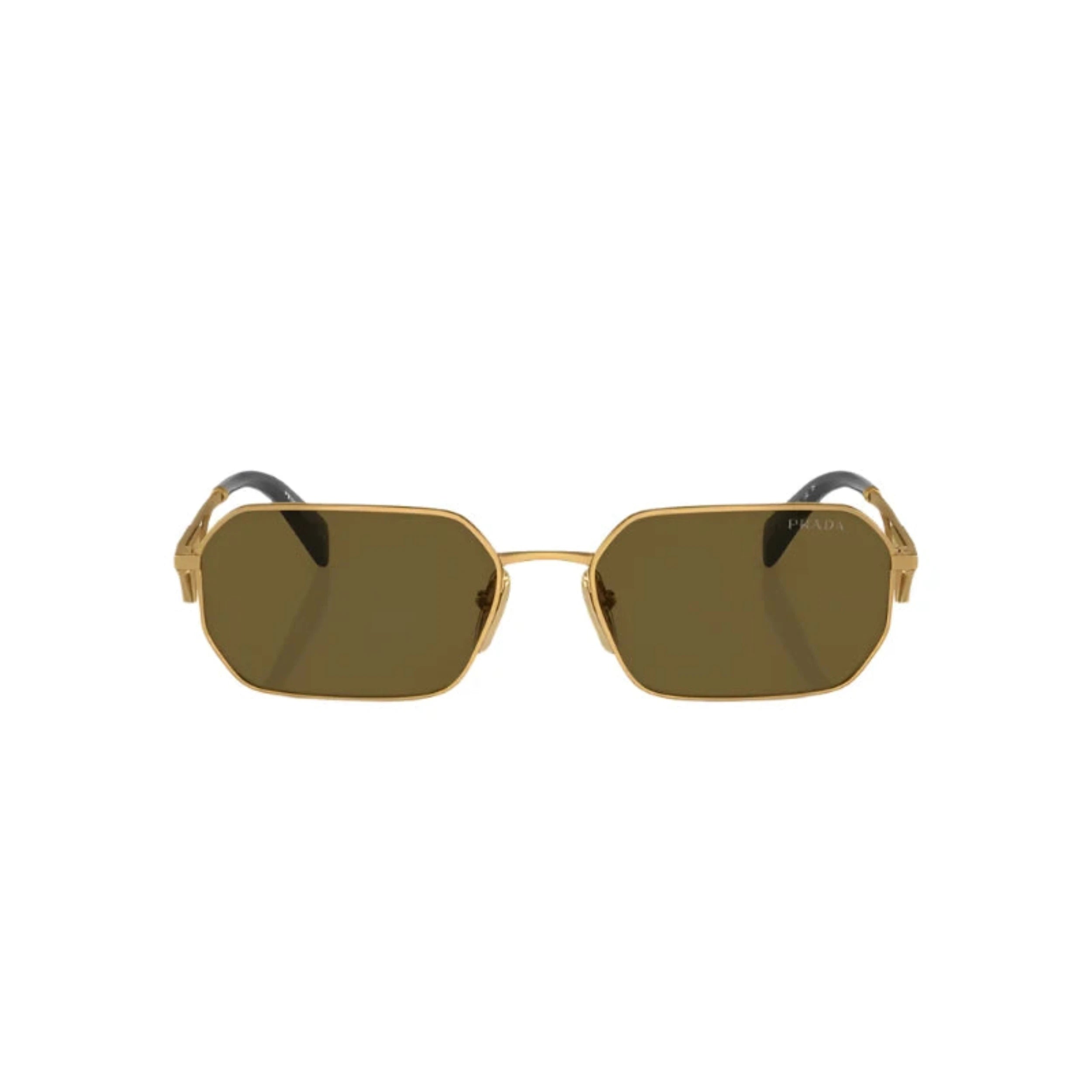 Lunettes de soleil Matte Gold 0PR A51S