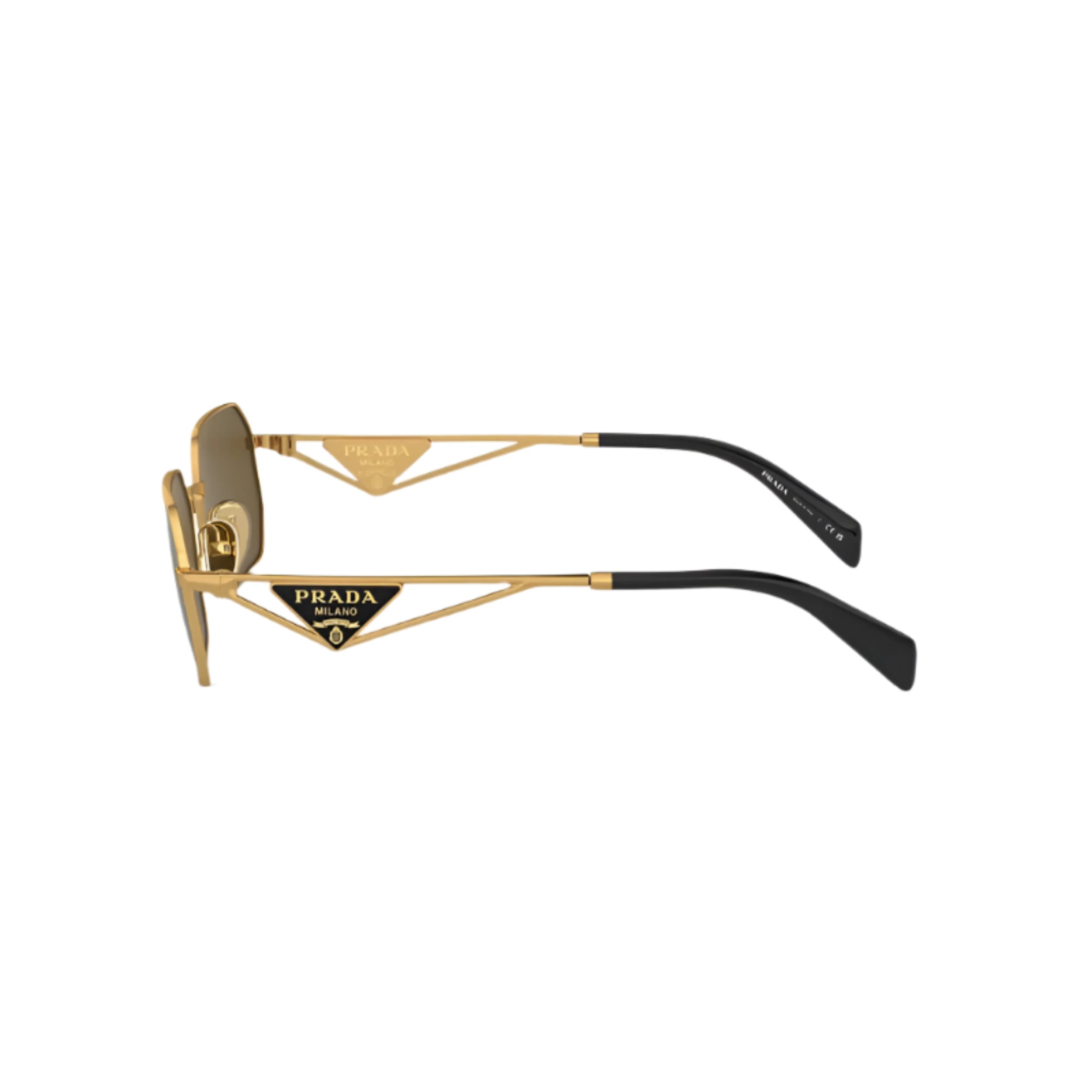 Lunettes de soleil Matte Gold 0PR A51S
