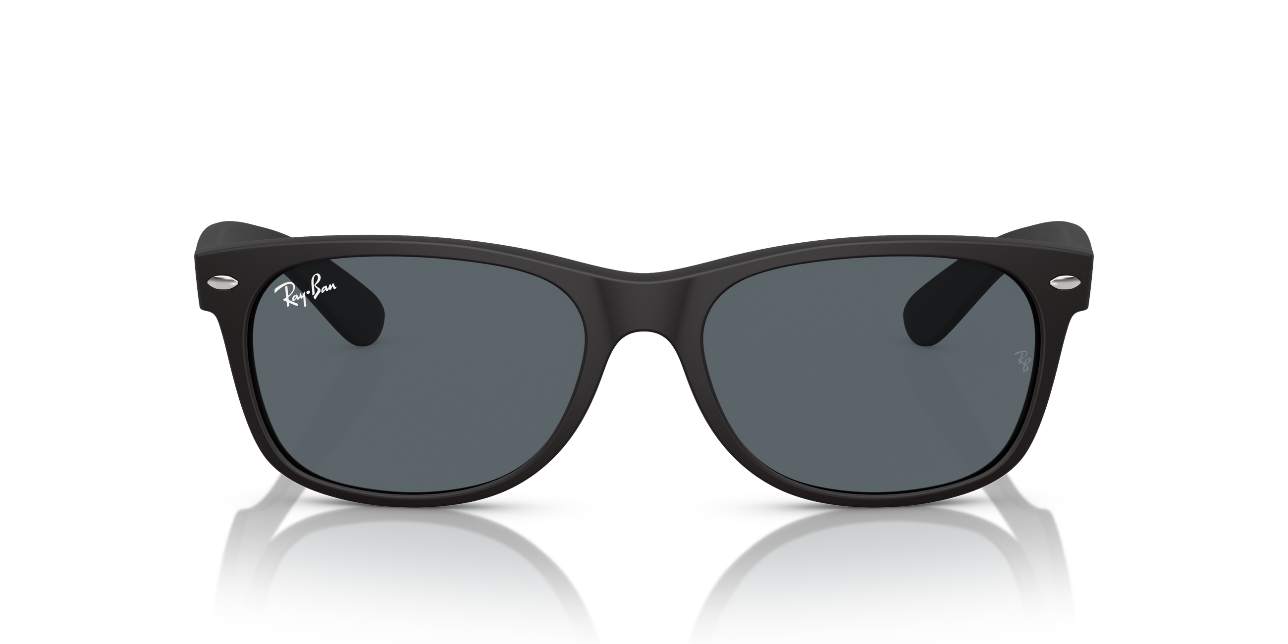 New Wayfarer - Rubber Black