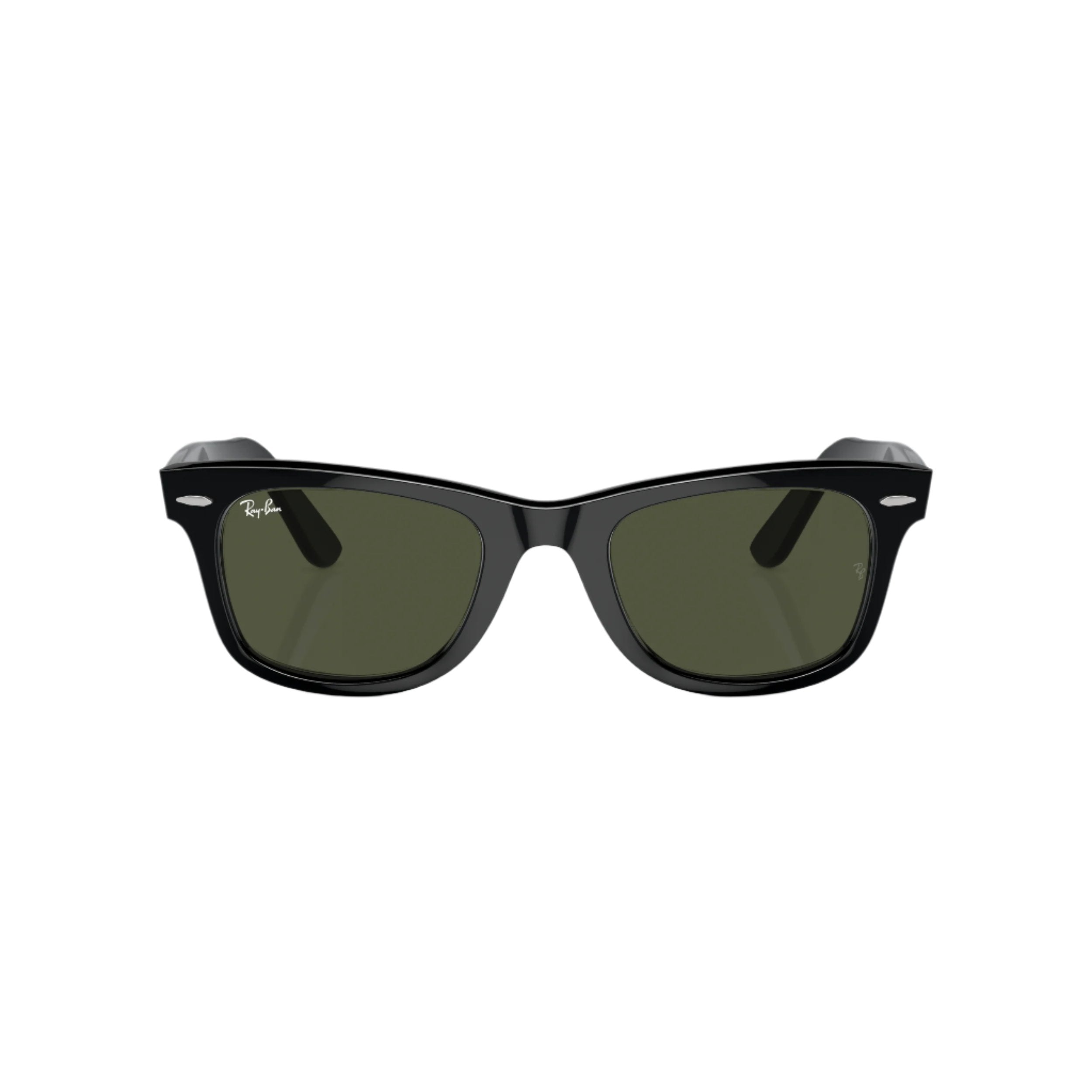 Black Wayfarer Sunglasses