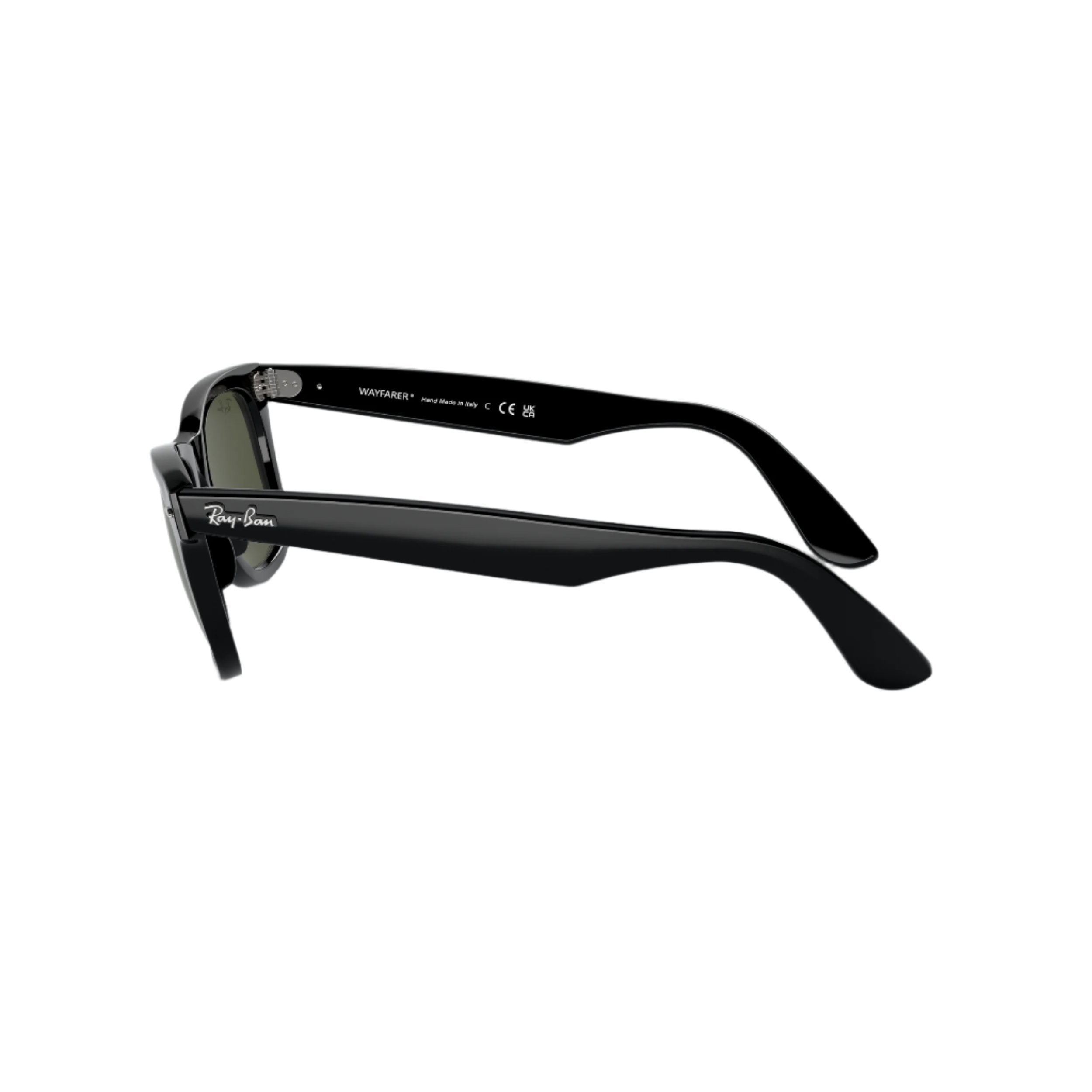 Black Wayfarer Sunglasses