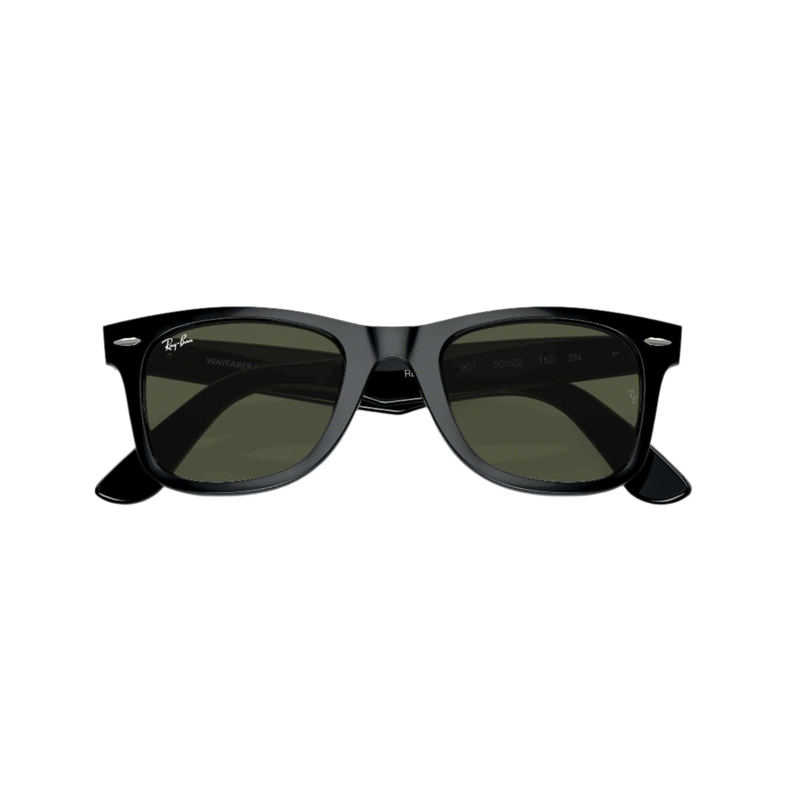 Black Wayfarer Sunglasses