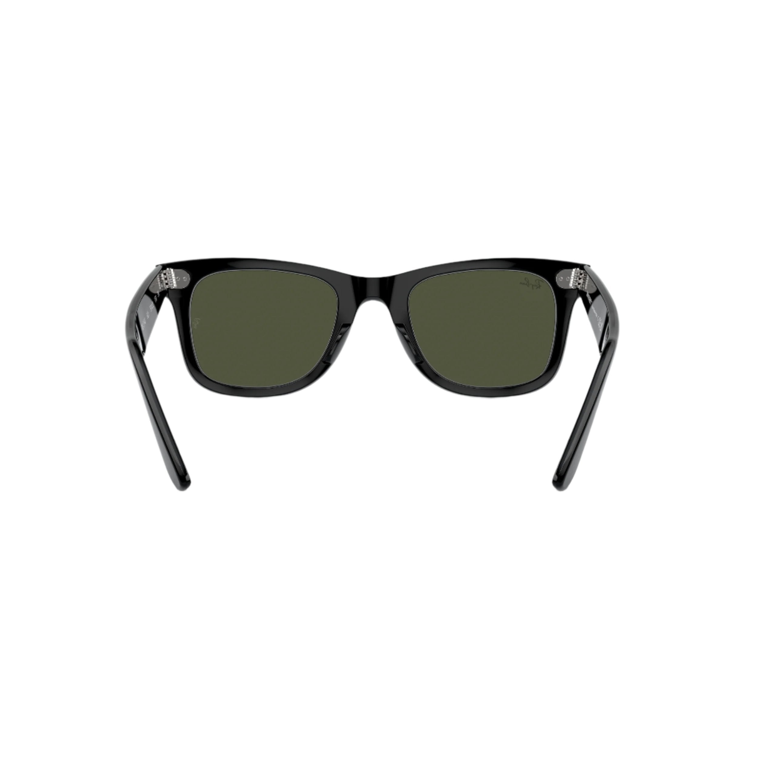 Black Wayfarer Sunglasses