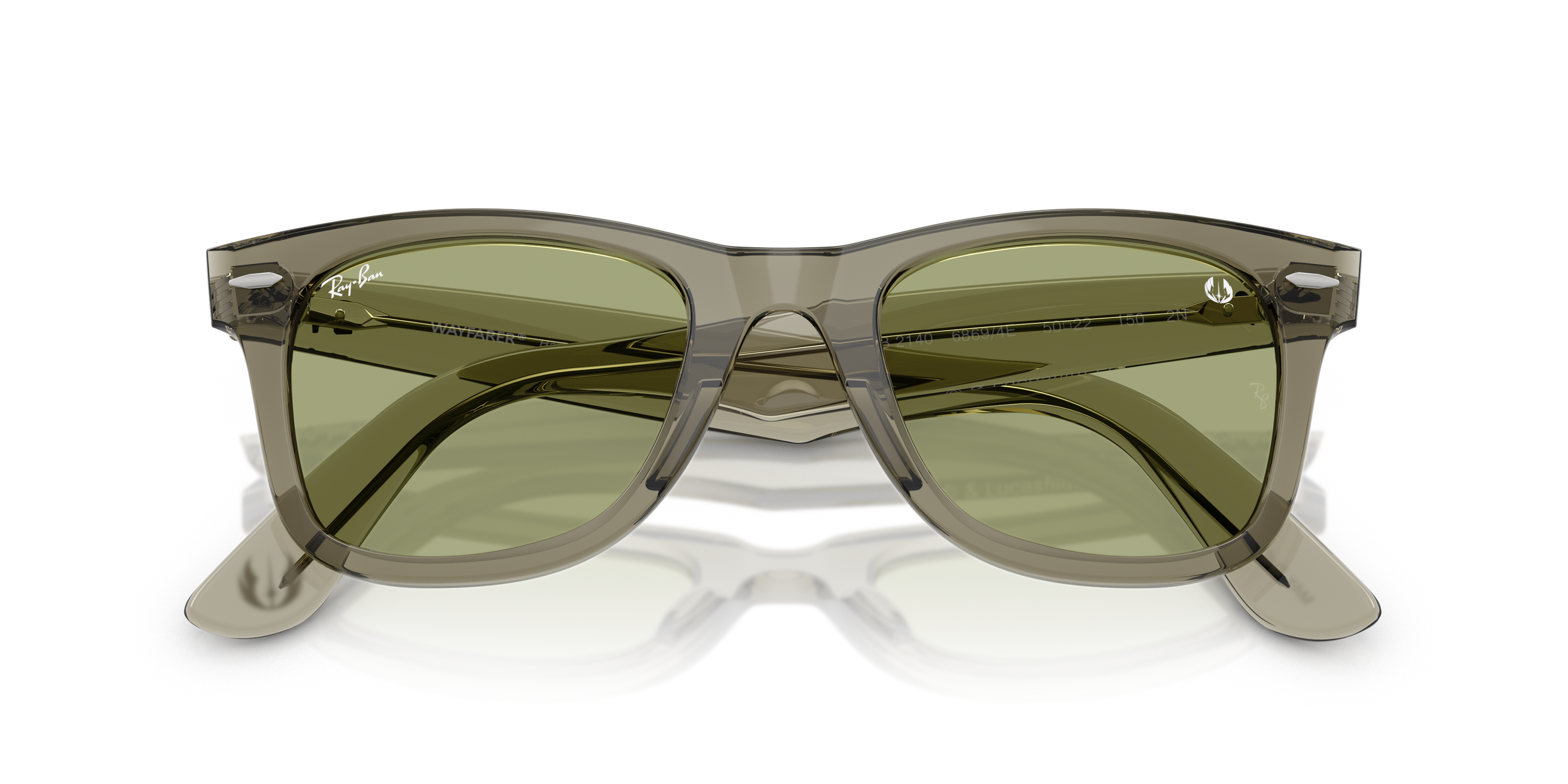Wayfarer - Transparent Green
