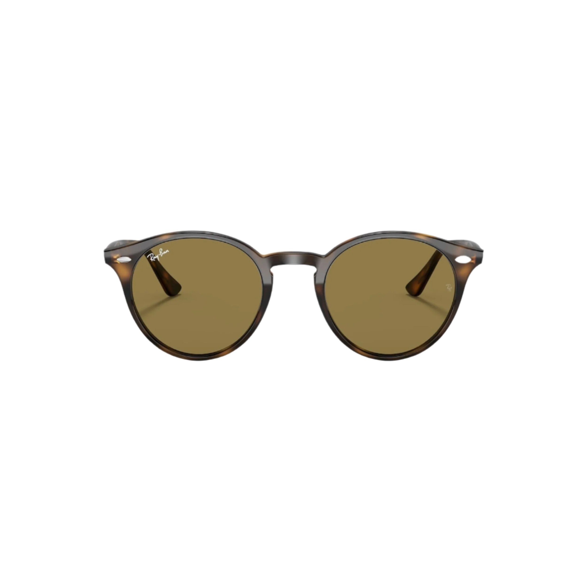 Lunettes de soleil Havane clair 0RB2180
