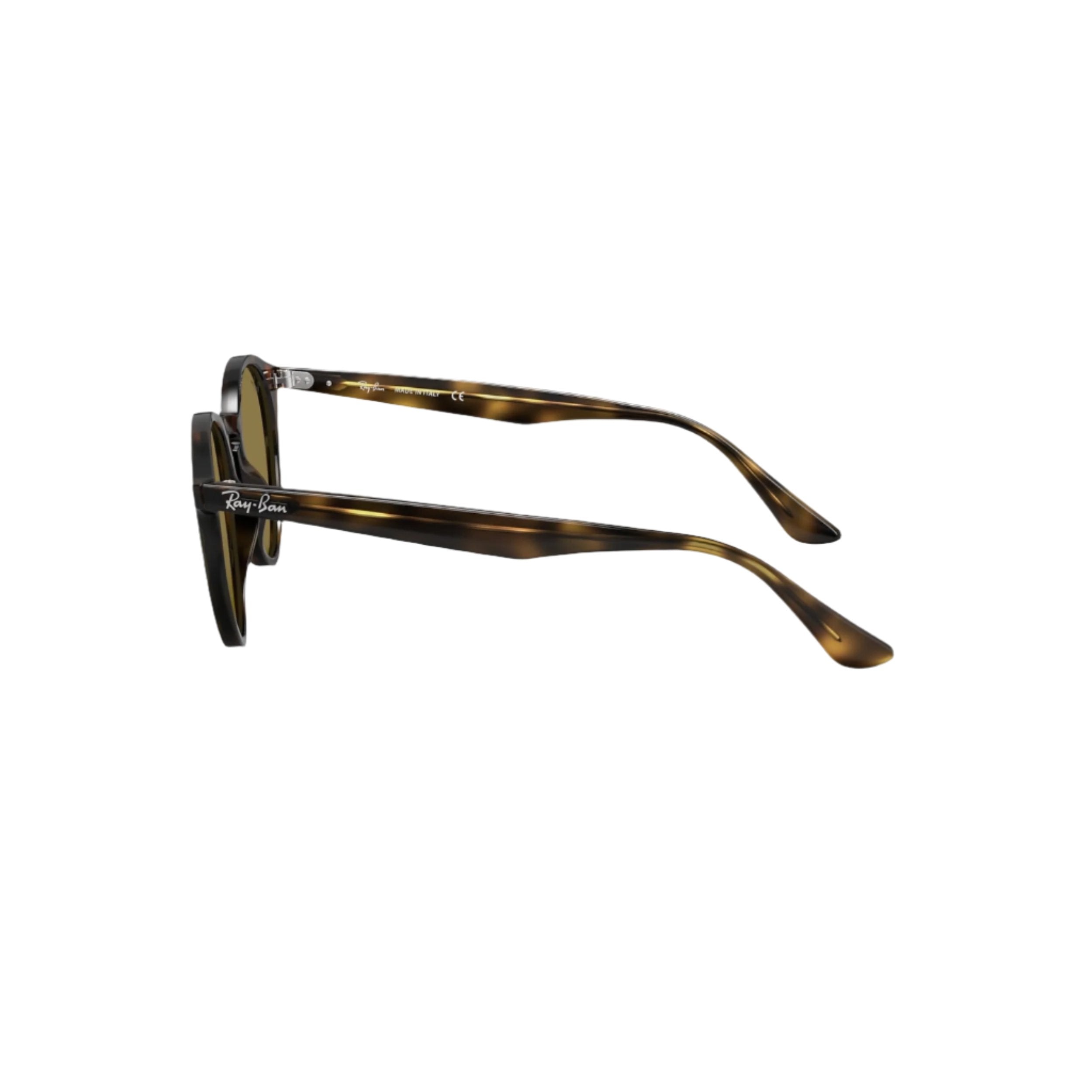 Lunettes de soleil Havane clair 0RB2180