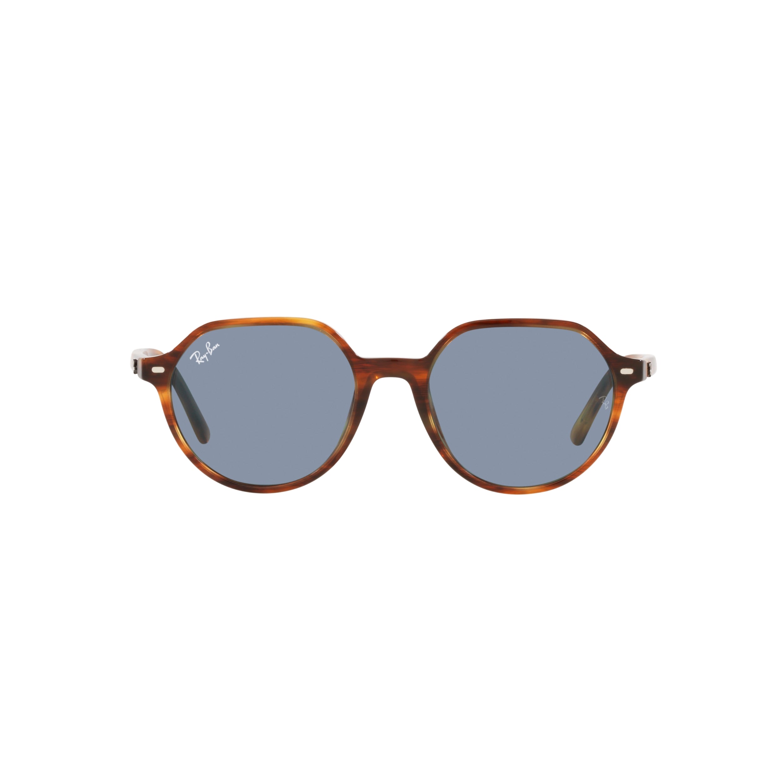 Stripped Havana Thalia Sunglasses