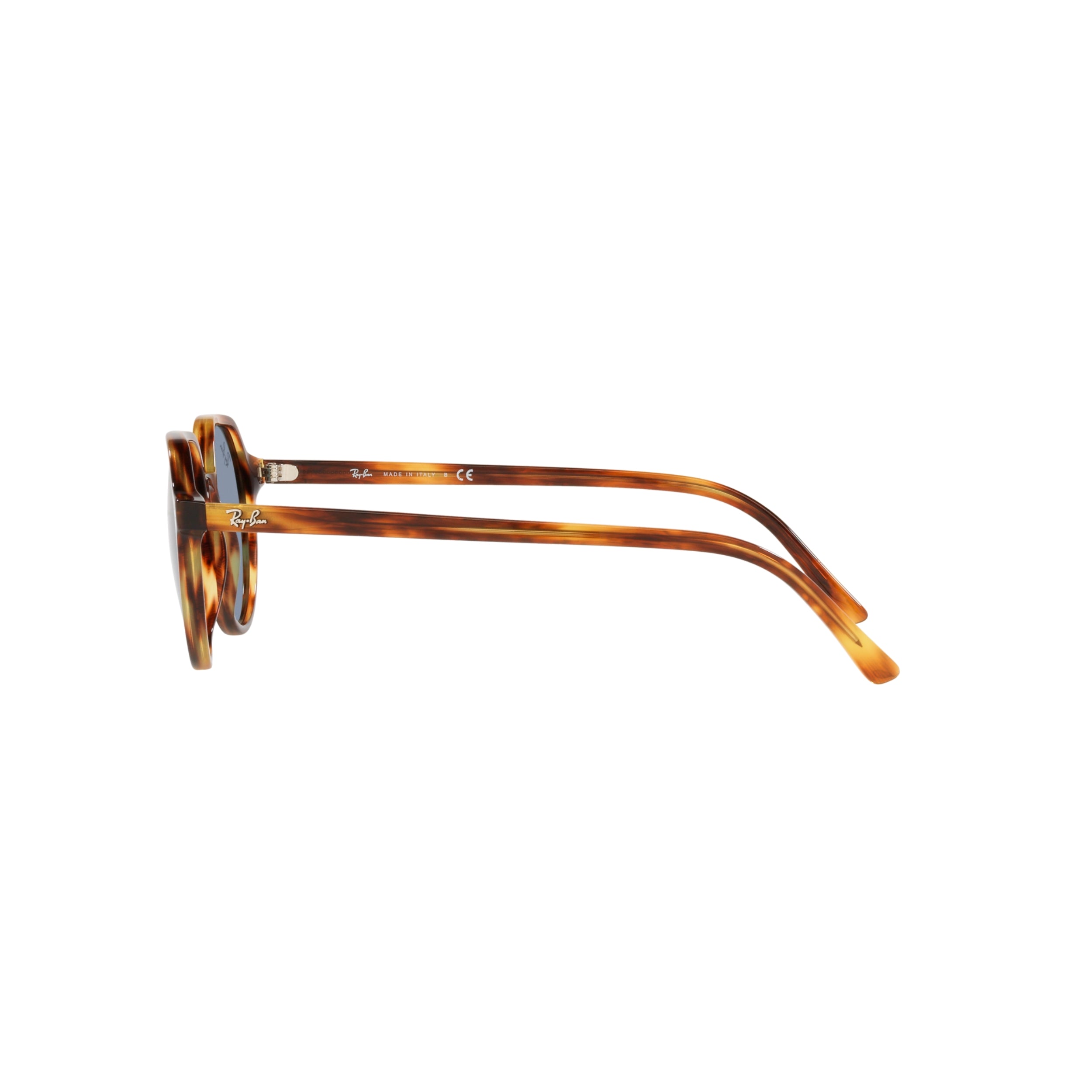 Stripped Havana Thalia Sunglasses