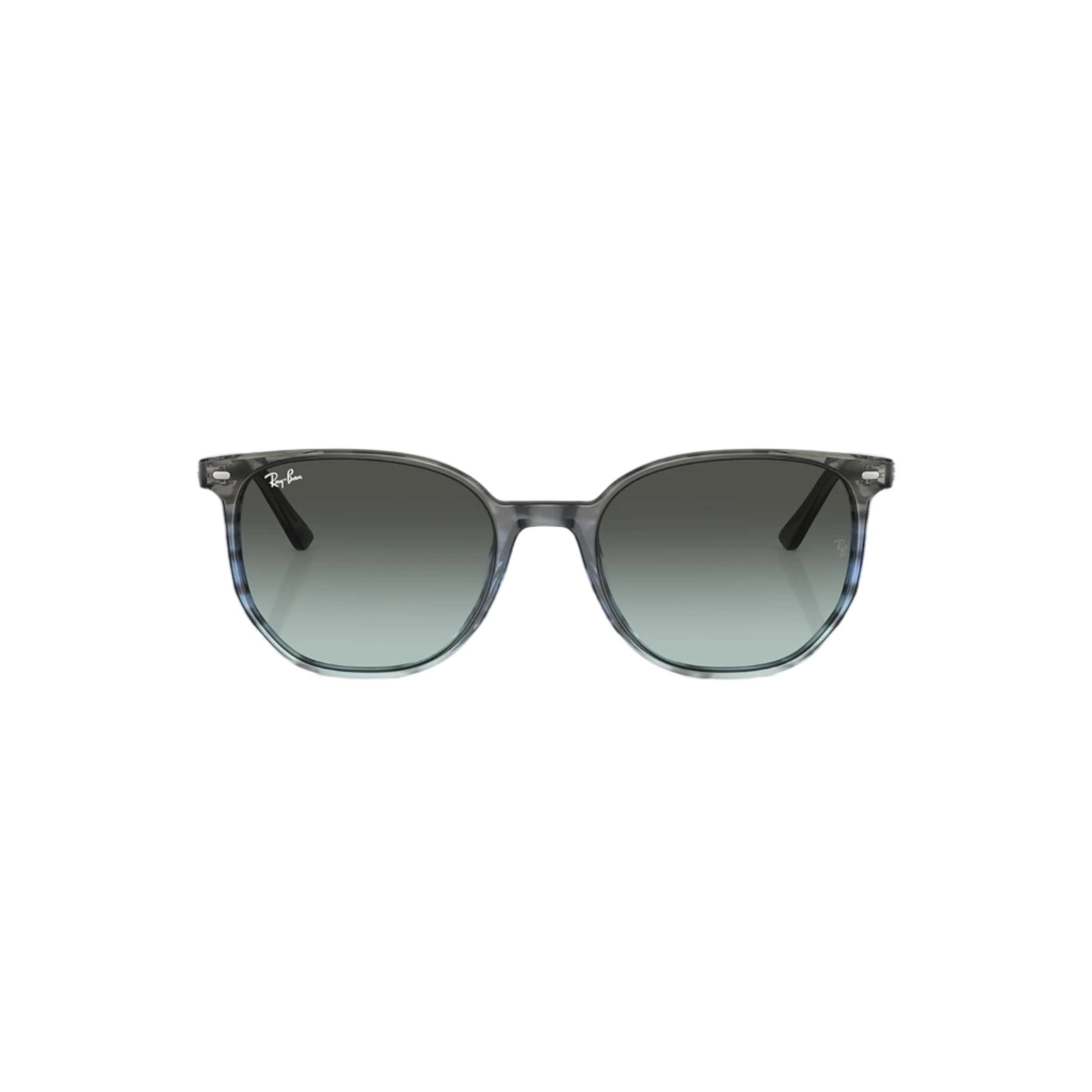 Elliot - Stripped Gray & Blue