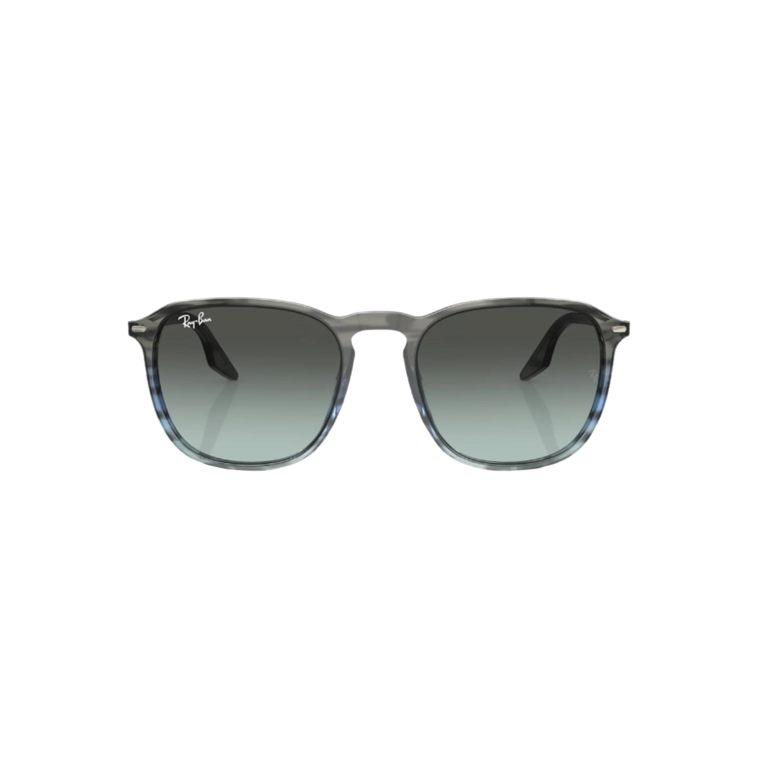 Stripped Grey & Blue 0RB2203 Sunglasses