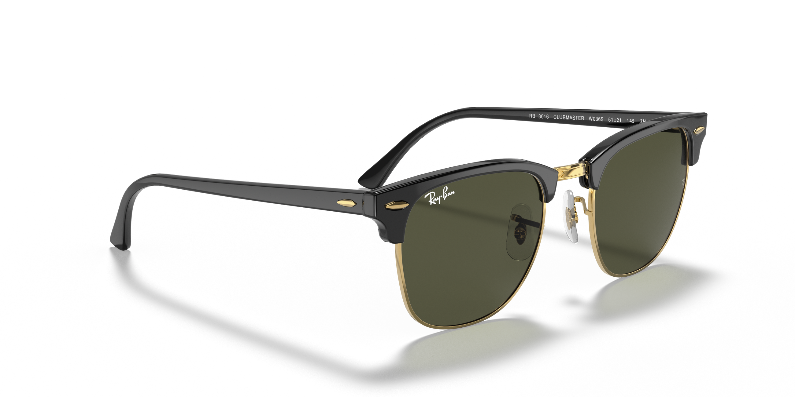 Clubmaster - Black On Gold