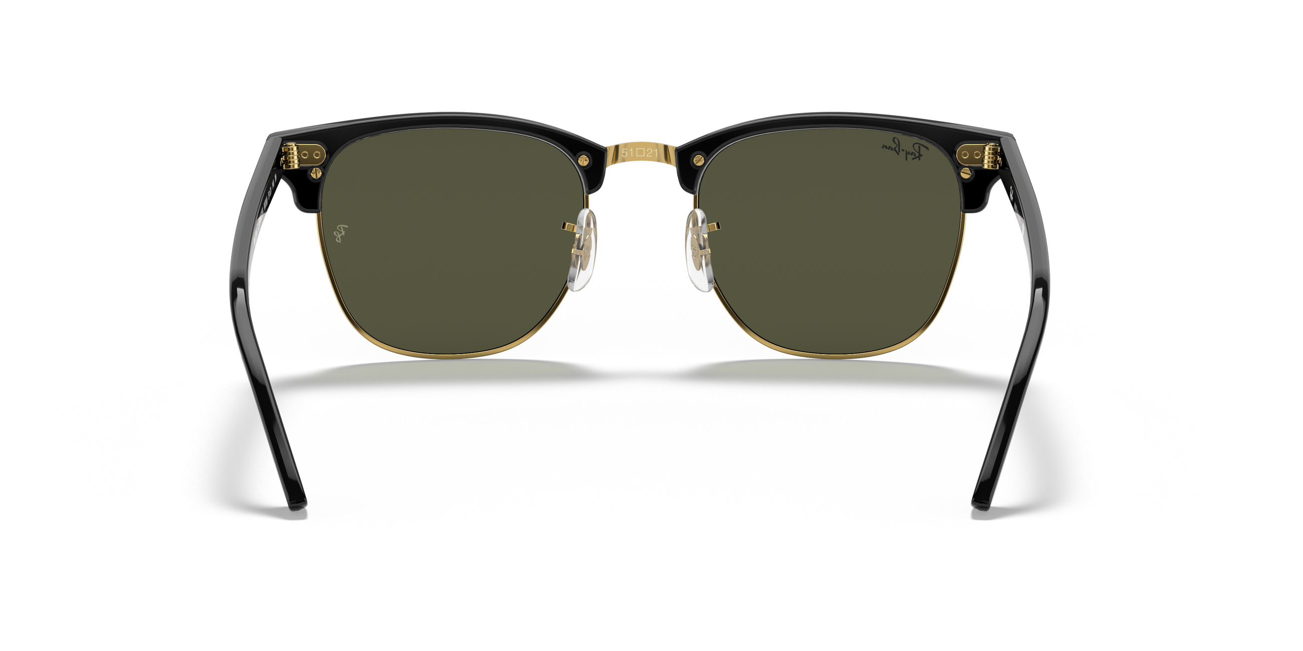 Clubmaster - Black On Gold