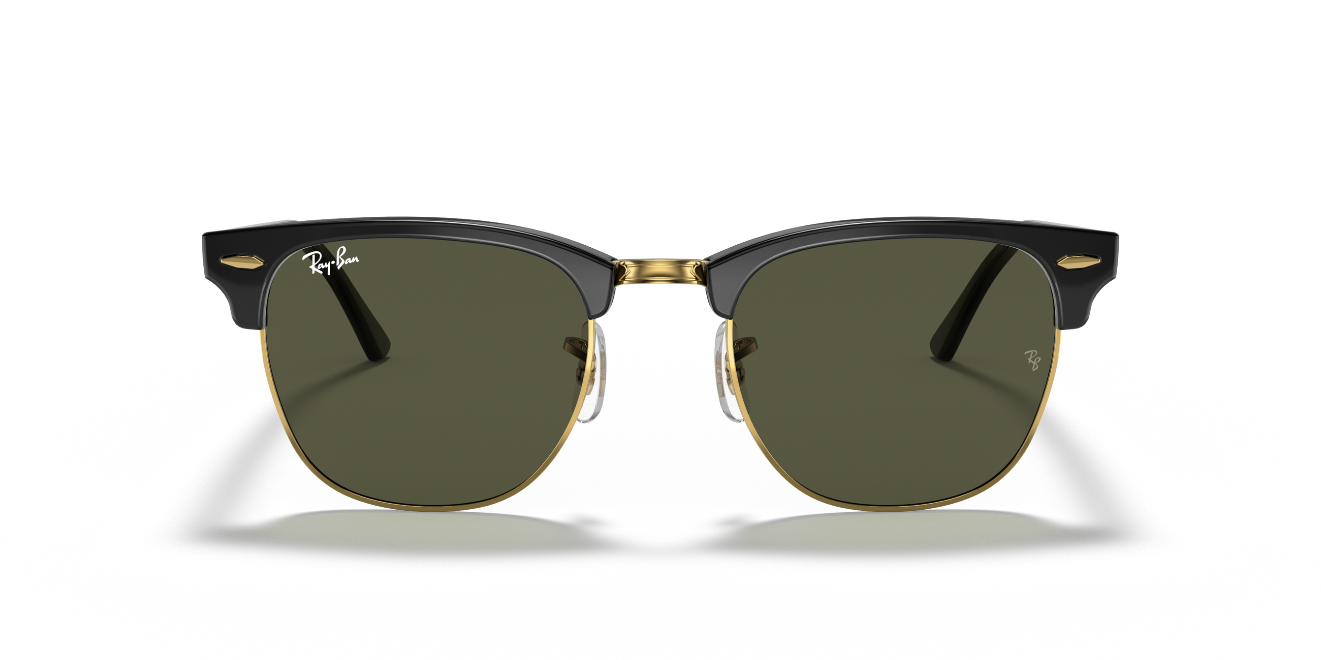 Clubmaster - Black On Gold