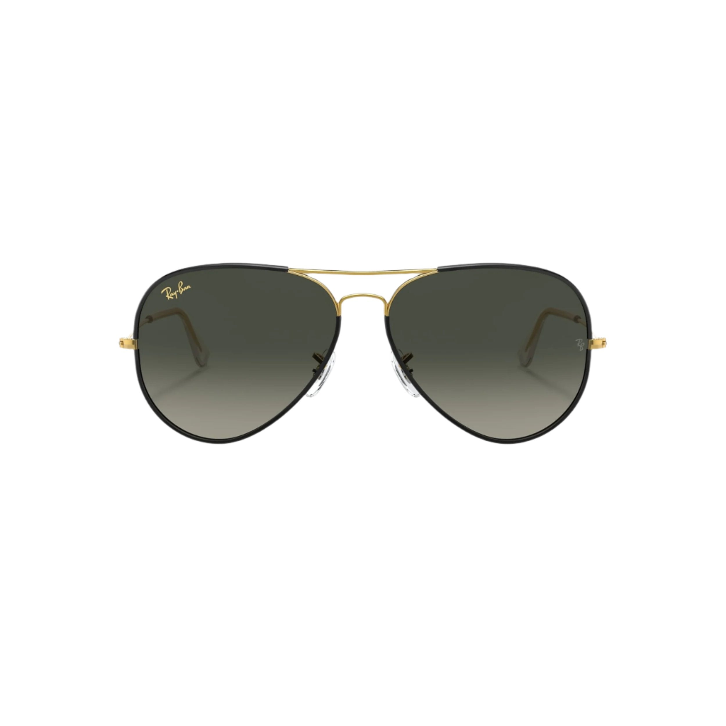 Aviator - Black On Gold
